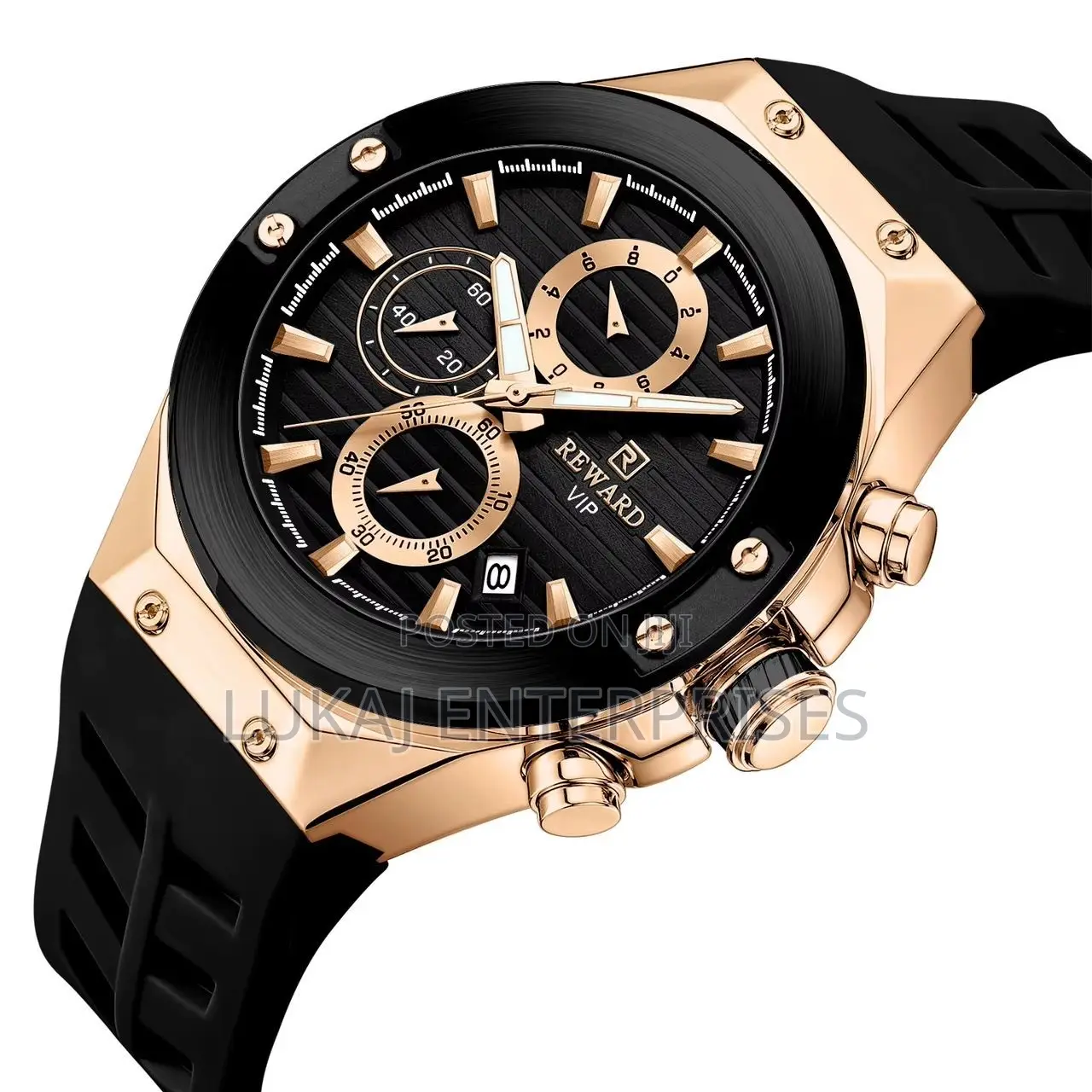 Reward Classic Chronograph Watch
