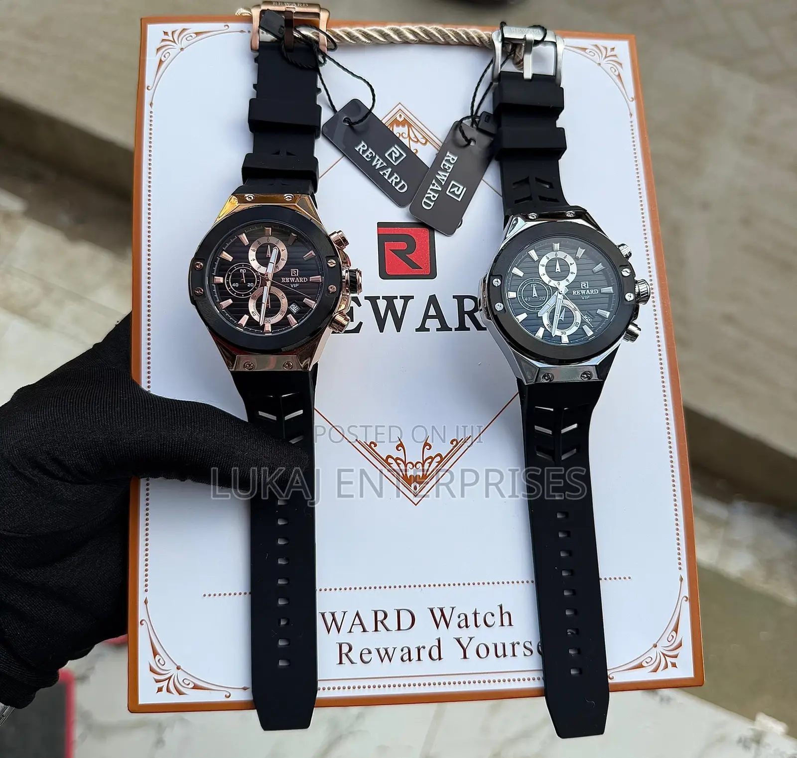 Reward Classic Chronograph Watch