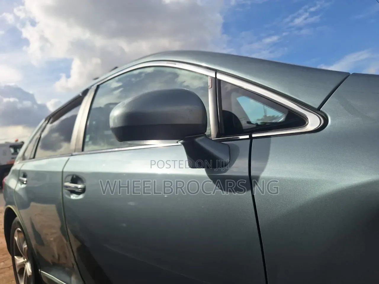 Toyota Venza Limited 2009 Green