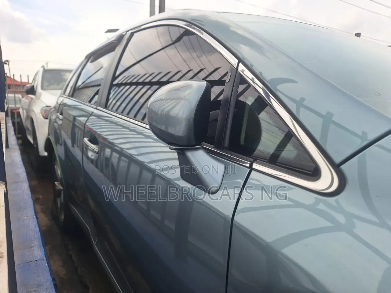 Toyota Venza Limited 2009 Green