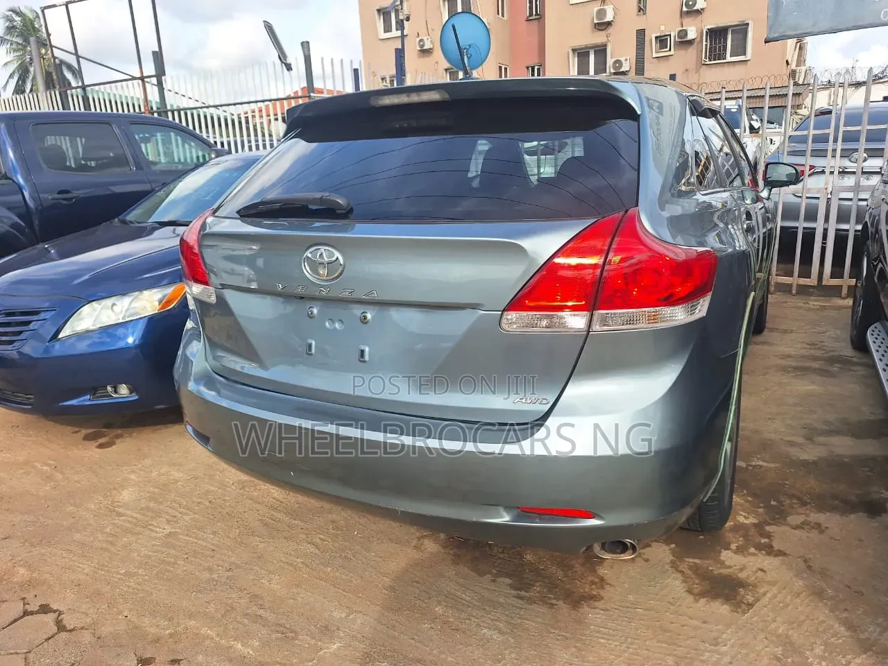 Toyota Venza Limited 2009 Green
