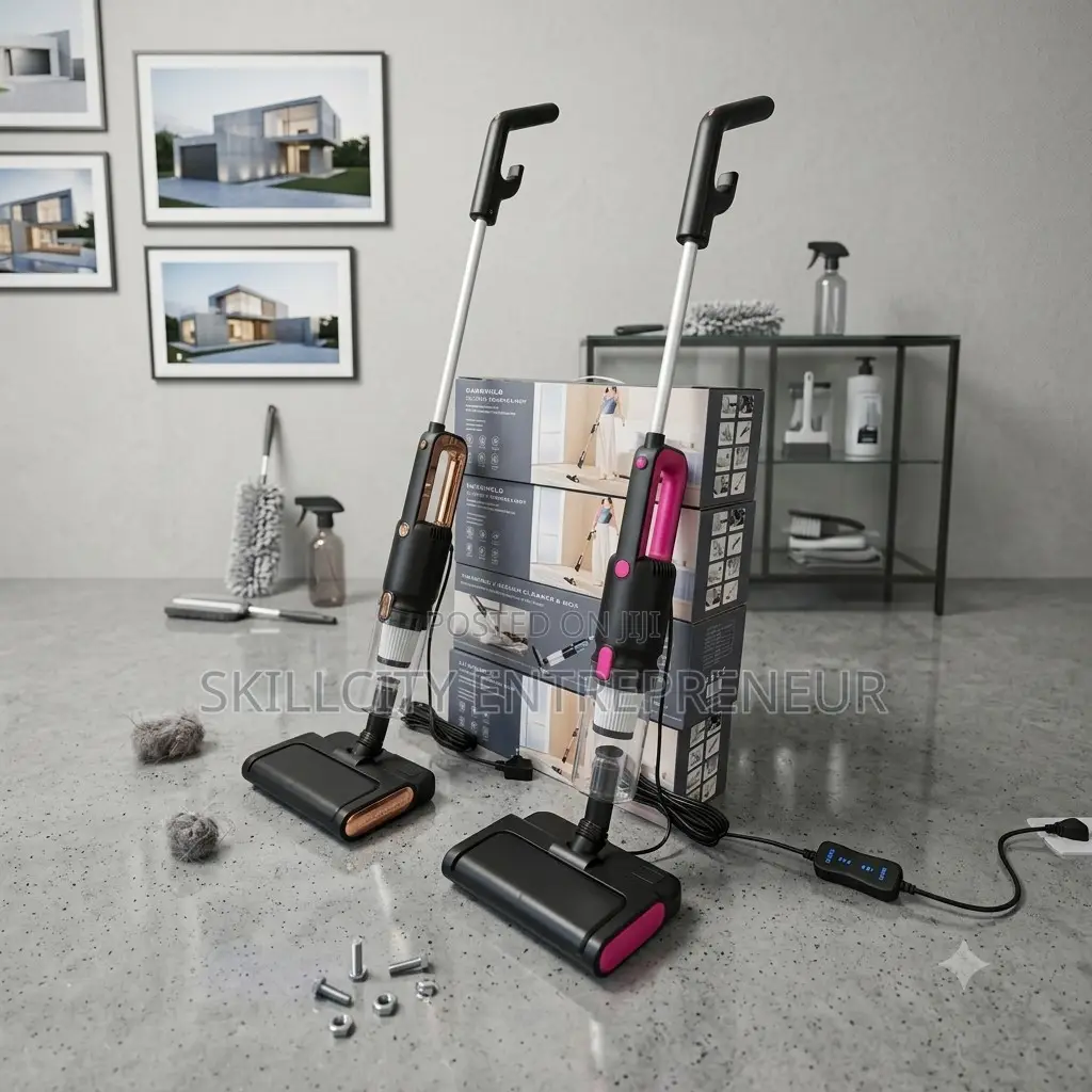 2-in-1 Vaccum Cleaner With a Mopping Function