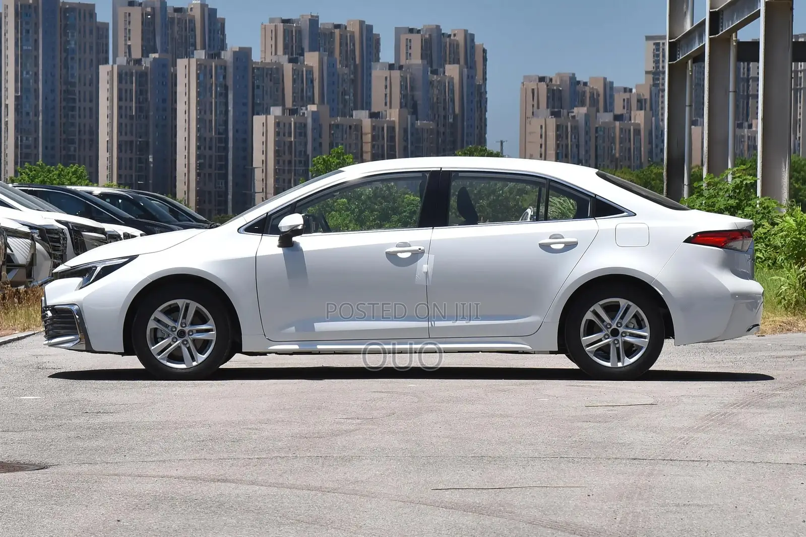 Toyota Allion 2024 White
