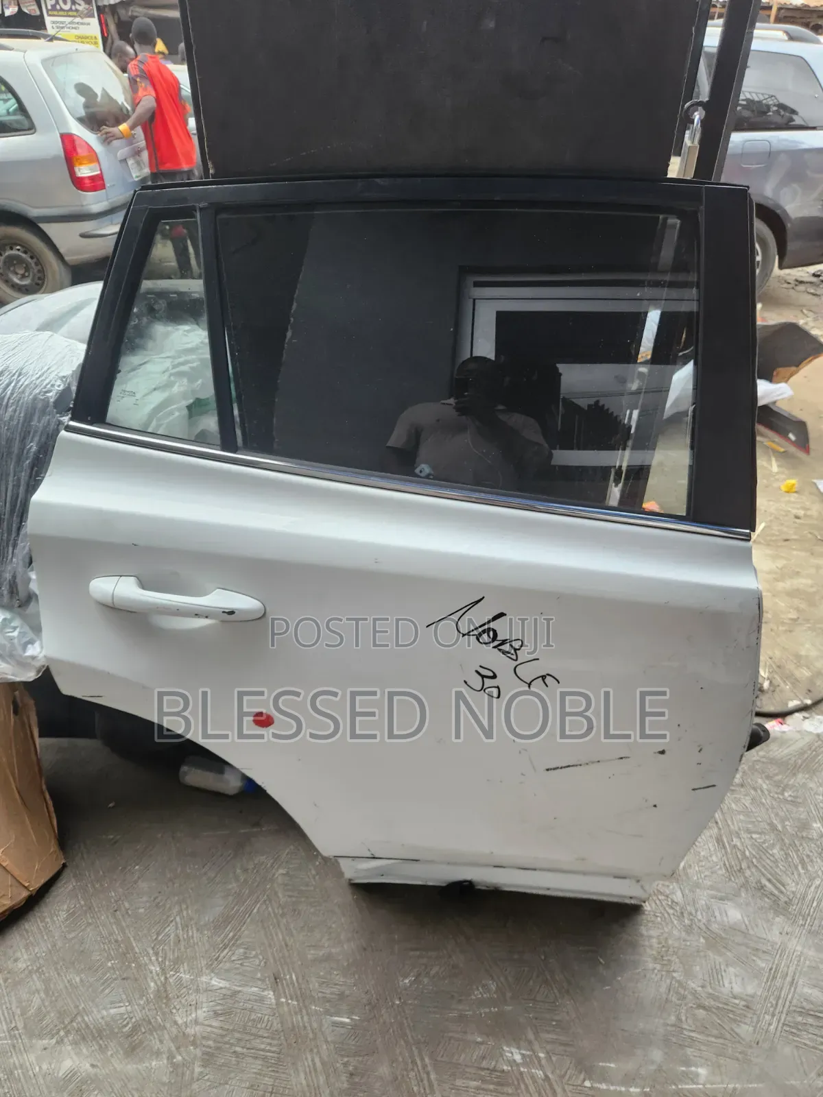 Back Door Rav4 2014