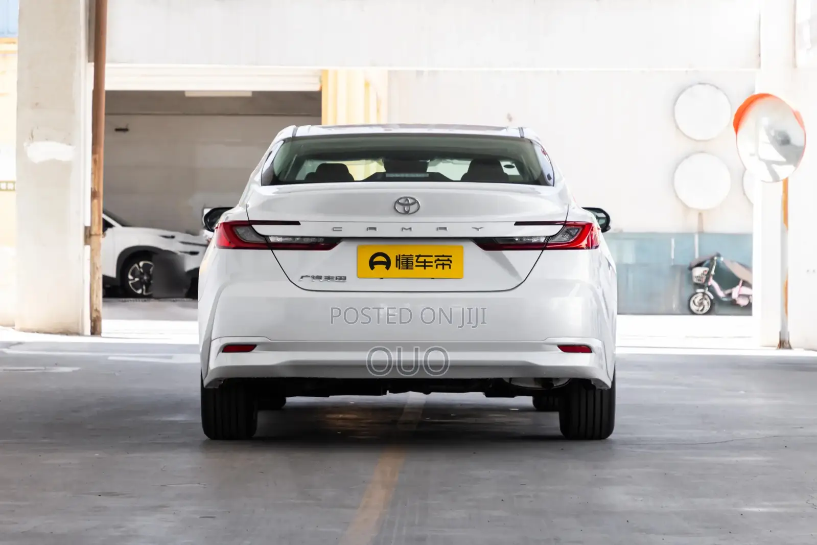 Toyota Camry 2026 White