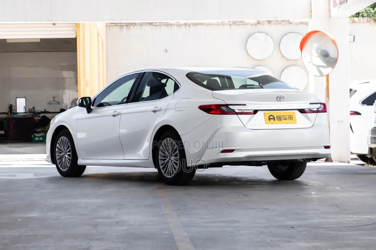 Toyota Camry 2026 White