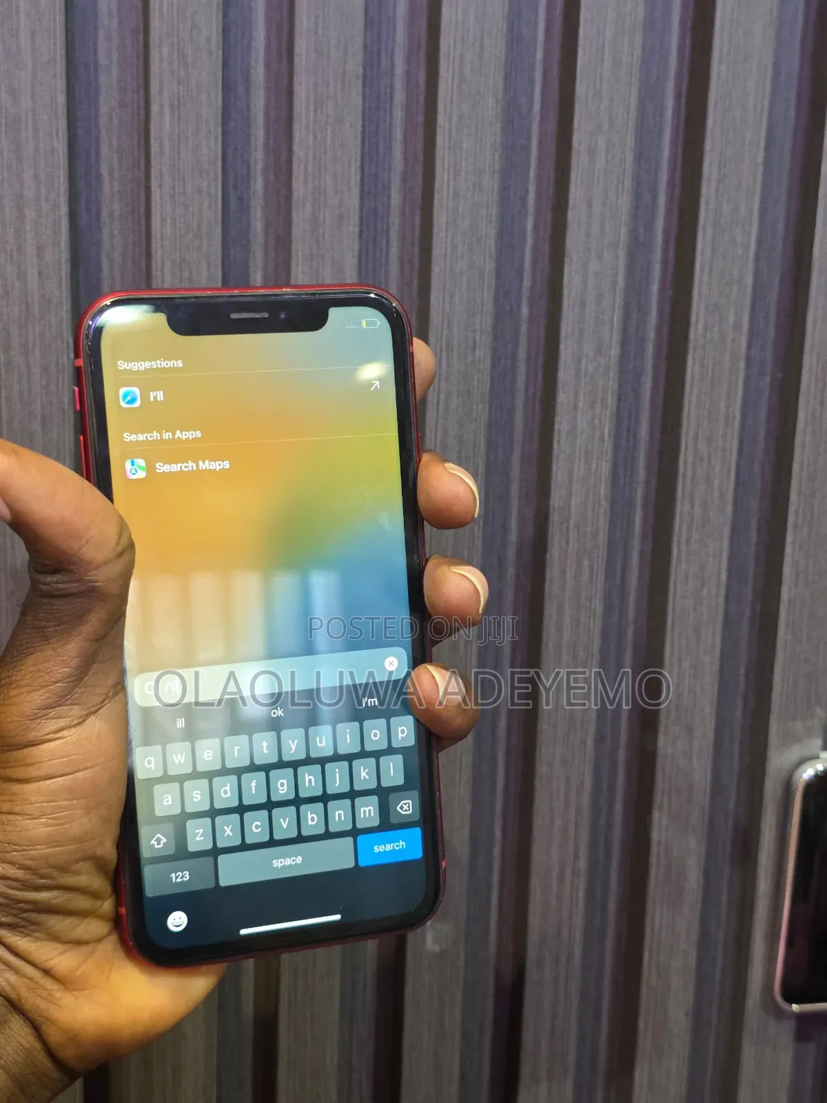 Apple iPhone XR 128 GB Red