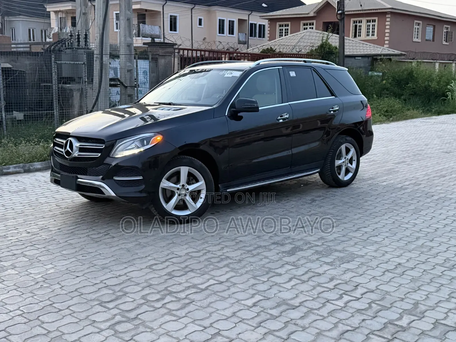 Mercedes-Benz GLE-Class GLE 350 2016 Black