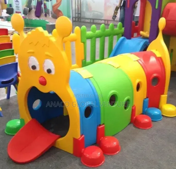 Children Tunnel. From Age of 2 to 8 Years Old Child