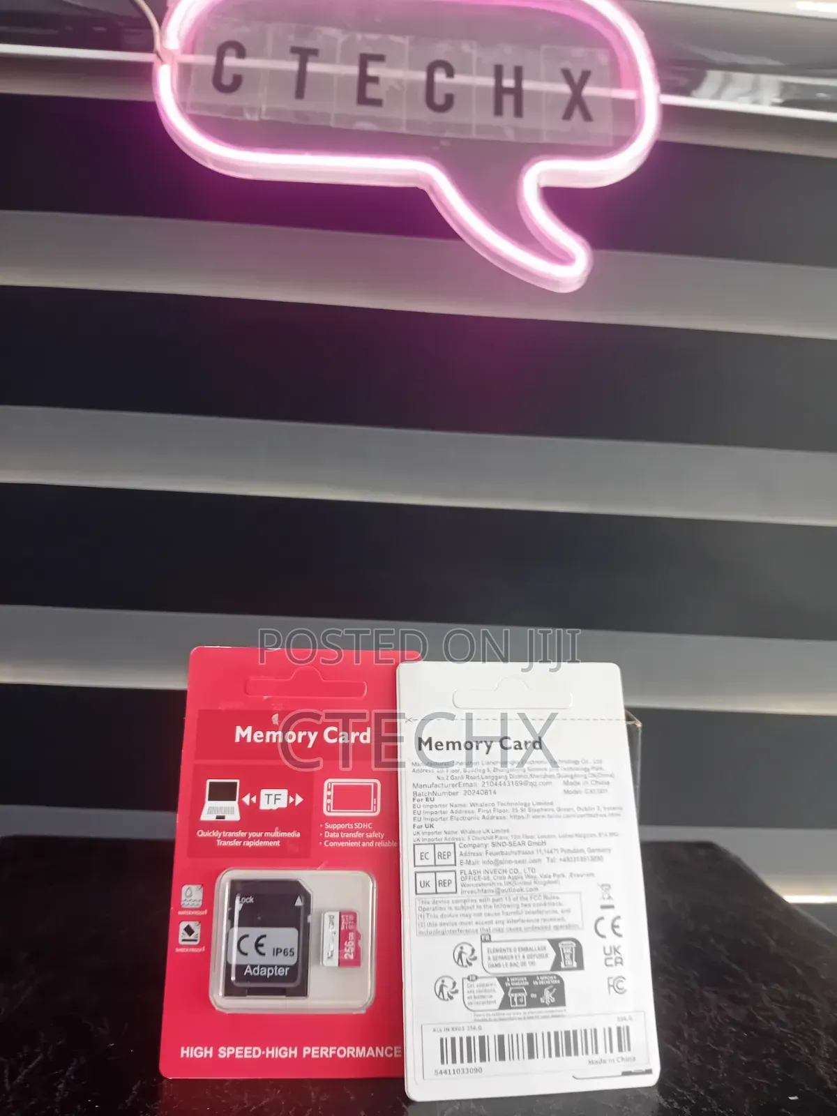 256GB Memory TF Card