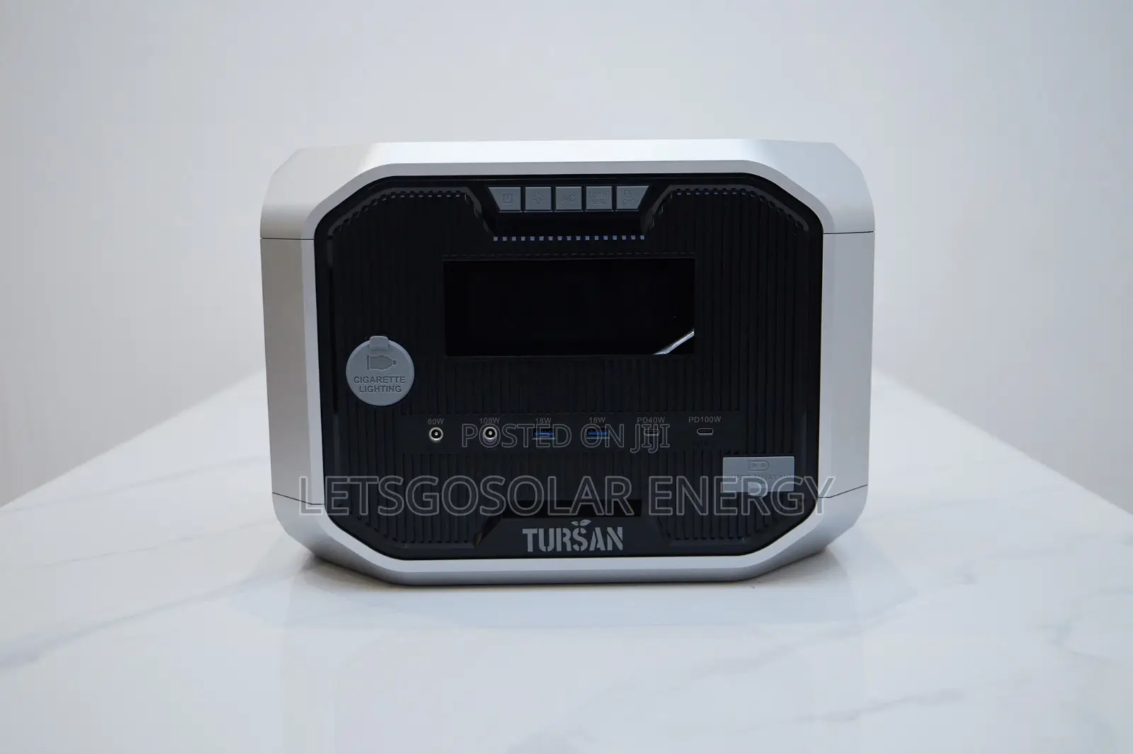 Tursan YC1200 1200W 1311Wh Power Station for Fridge TV Fan Laptop
