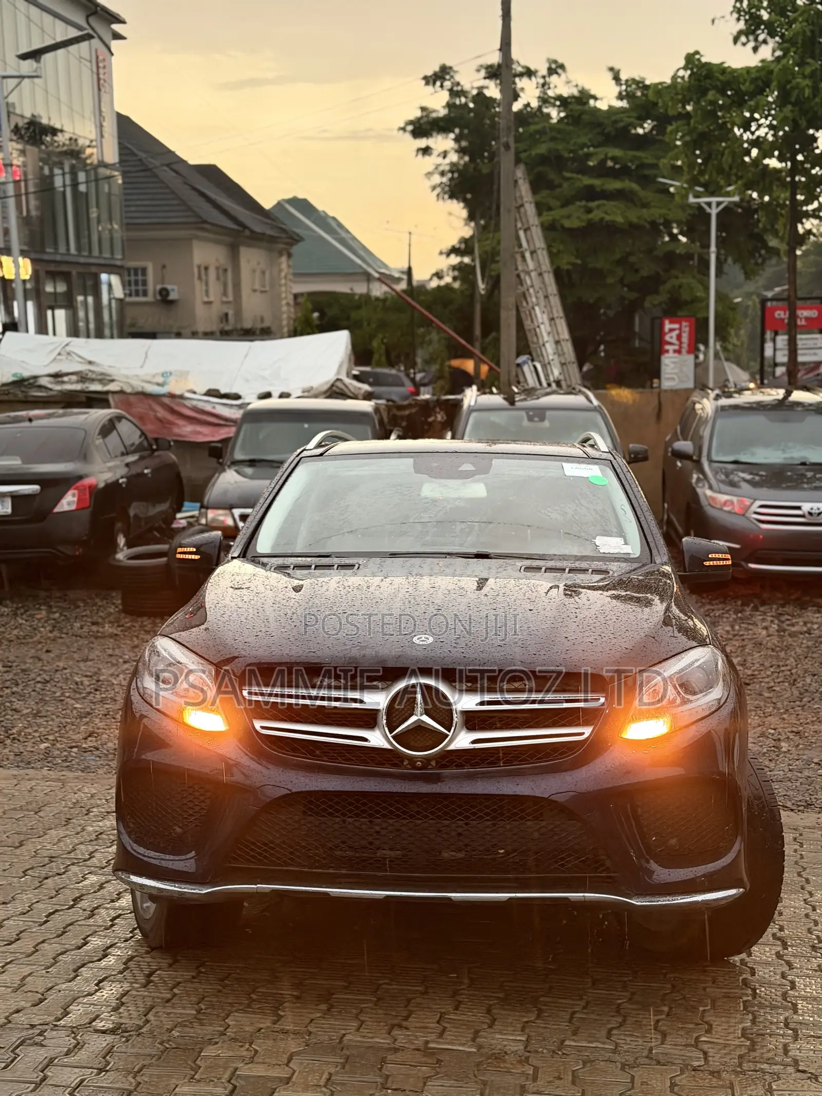 Mercedes-Benz GLE-Class GLE 350 2018 Gray