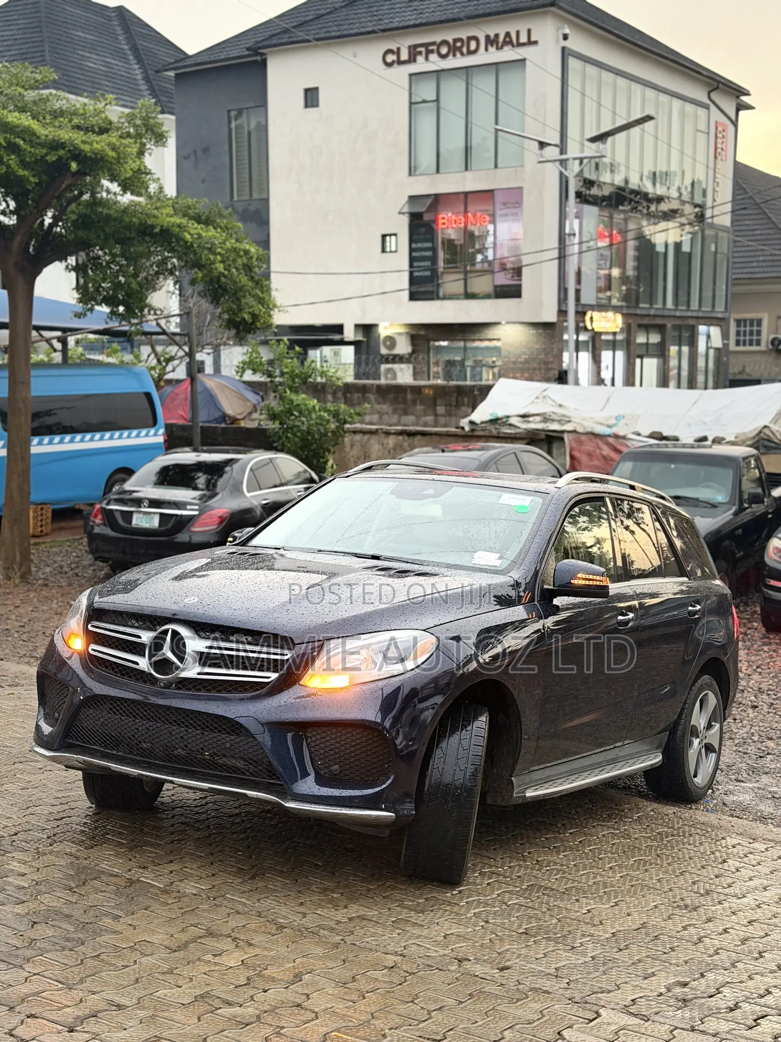 Mercedes-Benz GLE-Class GLE 350 2018 Gray