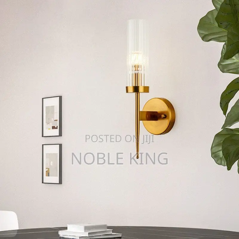 Modern LED Wall Lights Home Decor Bedroom Bedside Wall Lamps Gold