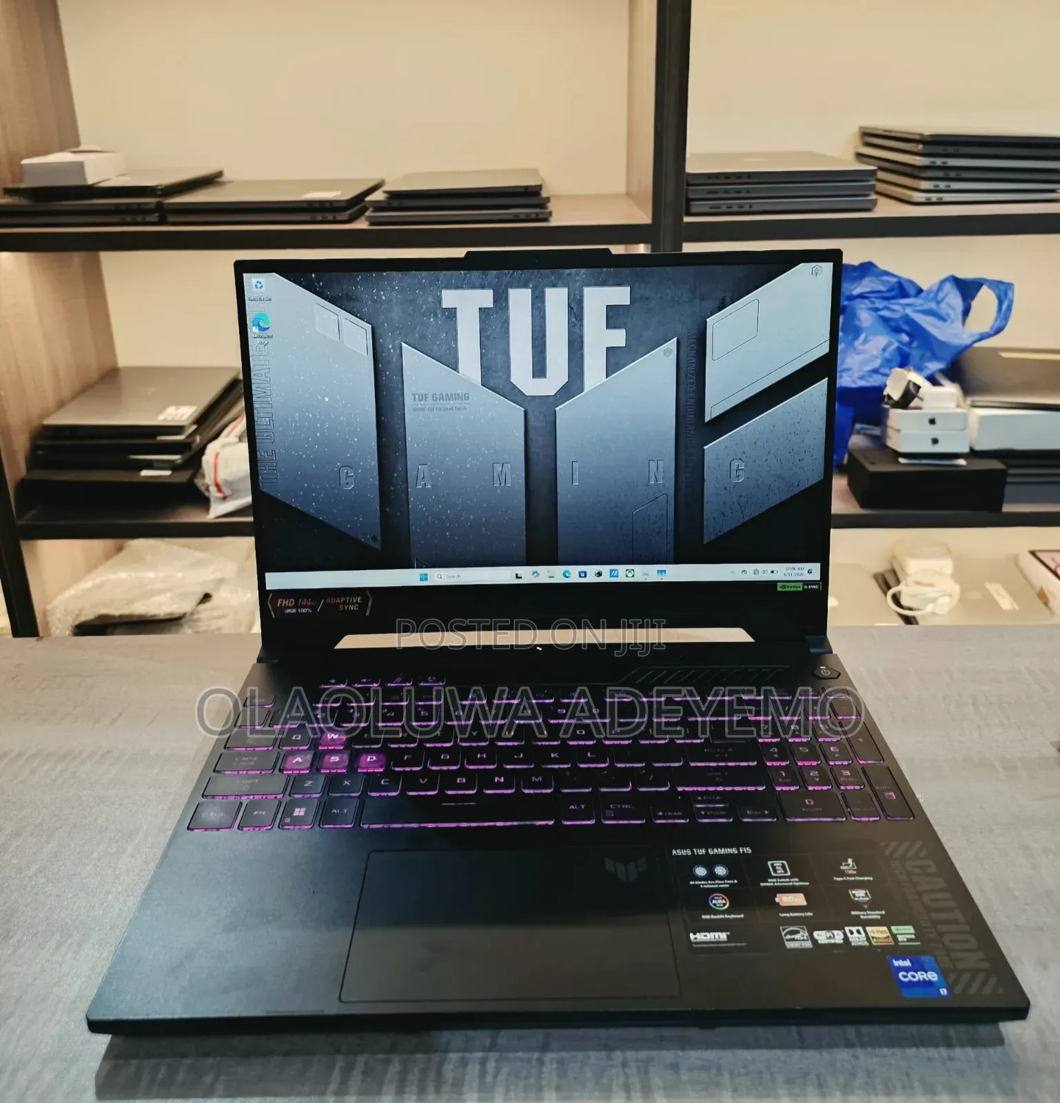Laptop Asus TUF Gaming F15 16GB Intel Core i7 SSD 1T