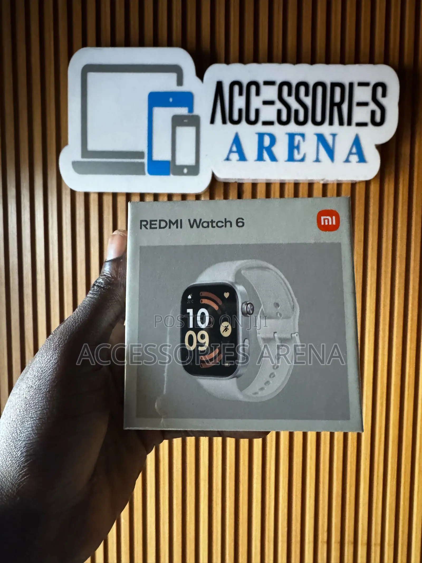 Redmi Watch 6 – Ultra-Large Display & Long Battery Life
