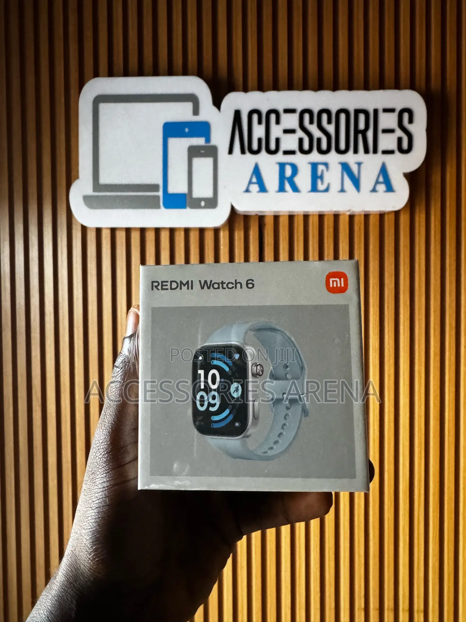 Redmi Watch 6 – Ultra-Large Display & Long Battery Life