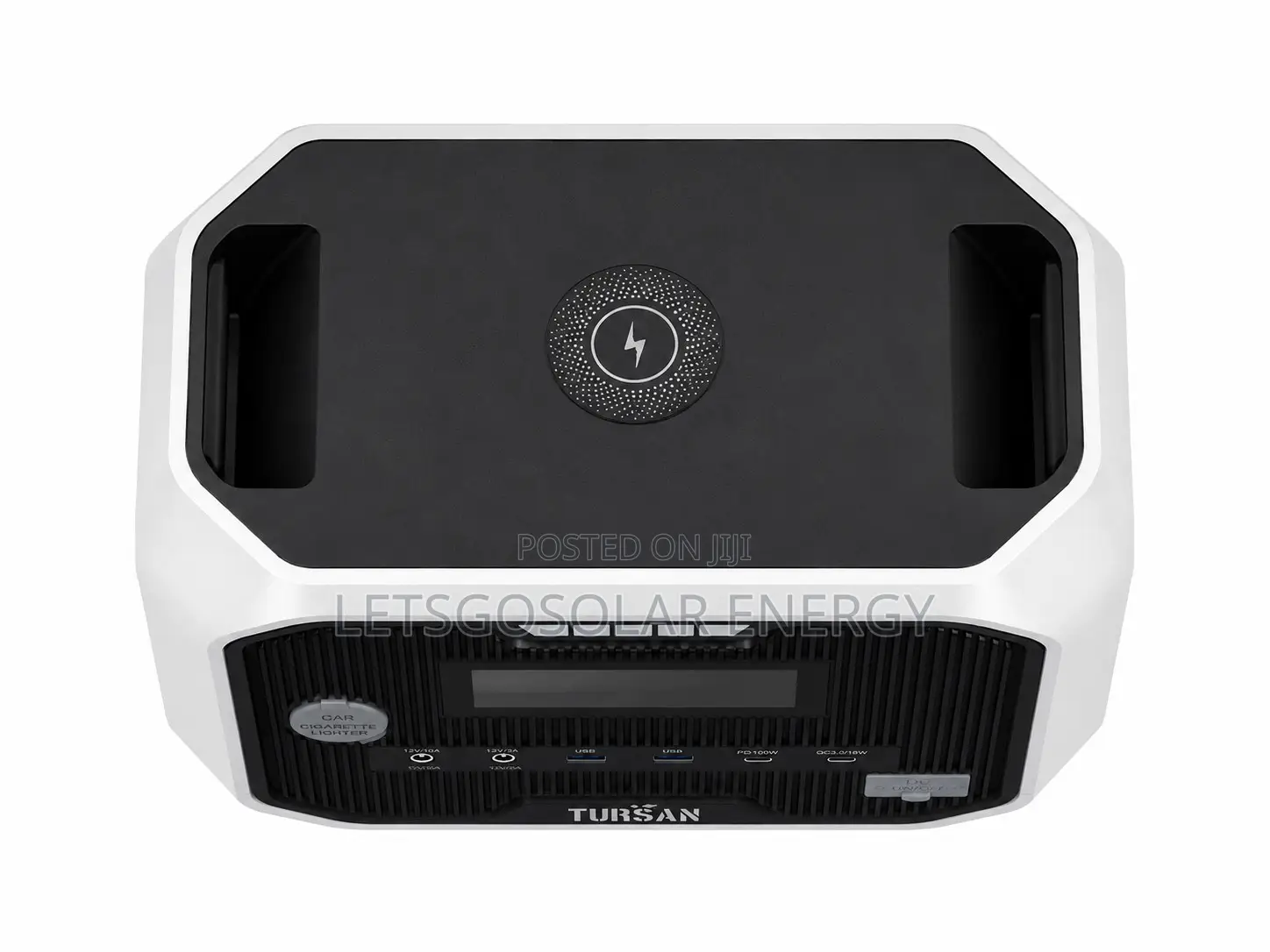 Tursan YC1200 1200W 1311Wh Power Station for Fridge TV Fan Laptop