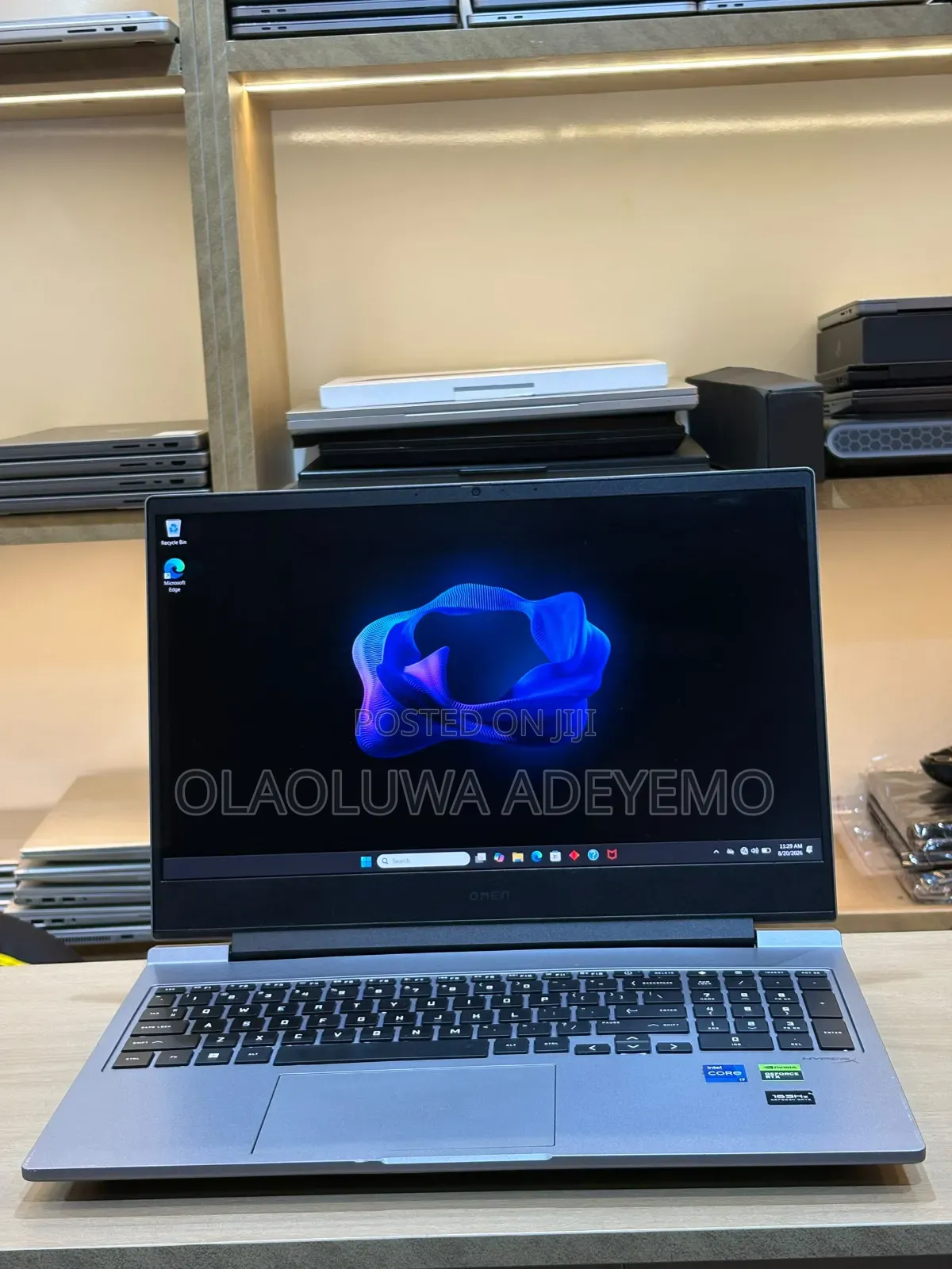 Laptop HP Omen 16 16GB Intel Core i7 SSD 1T