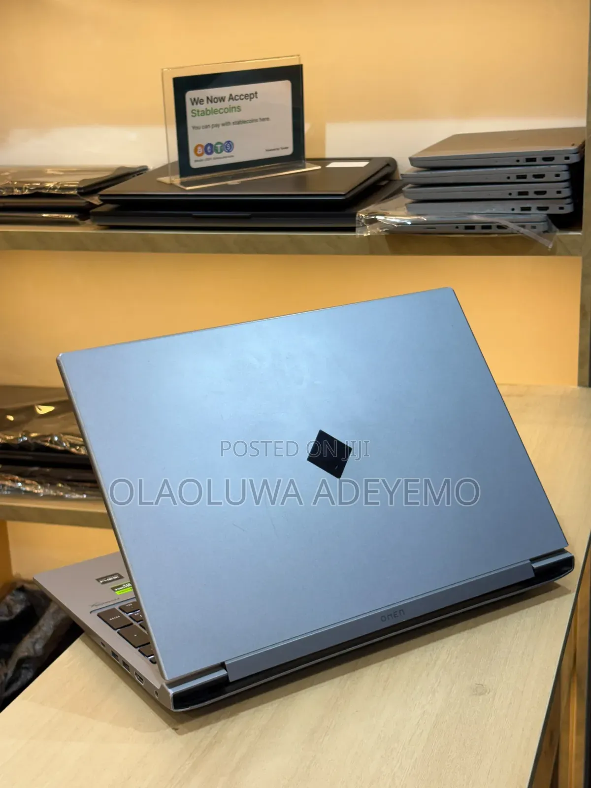 Laptop HP Omen 16 16GB Intel Core i7 SSD 1T