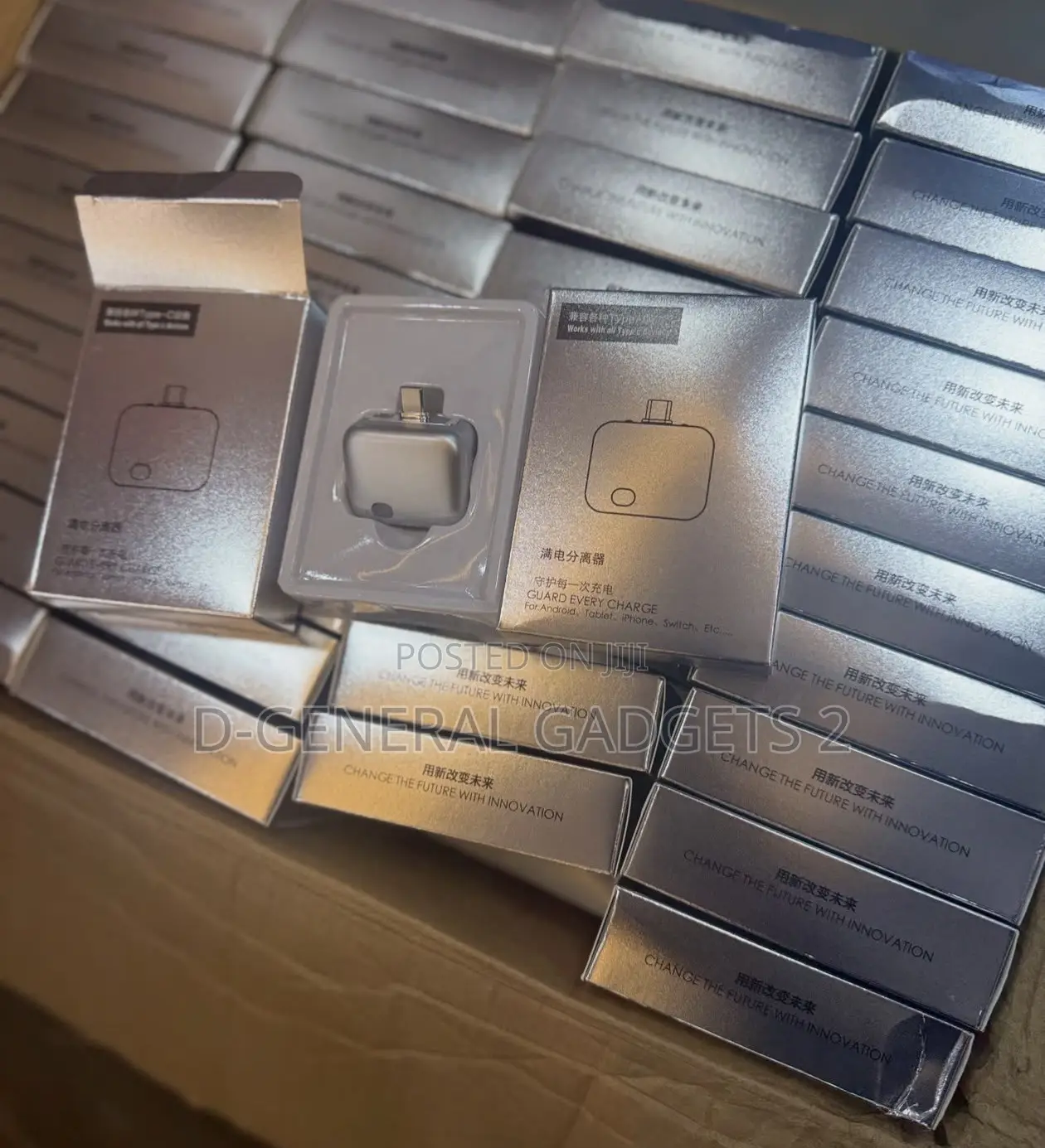 140w Auto Disconnect Charger Adapter