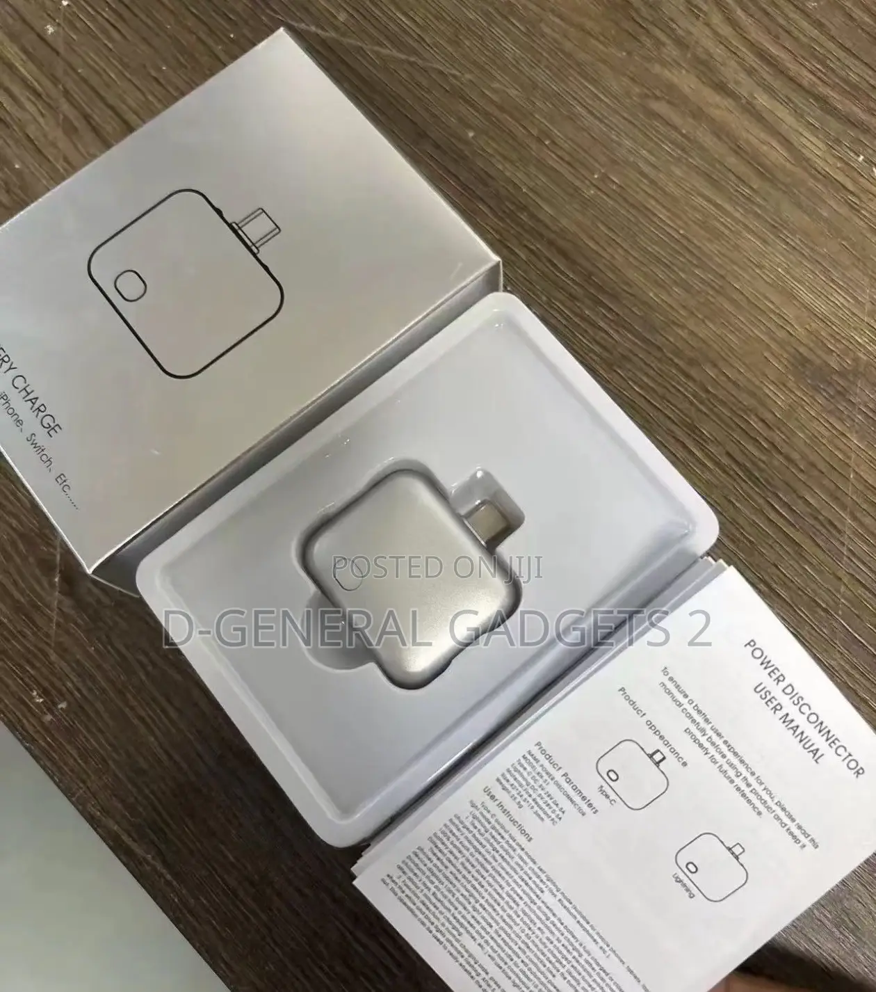 140w Auto Disconnect Charger Adapter