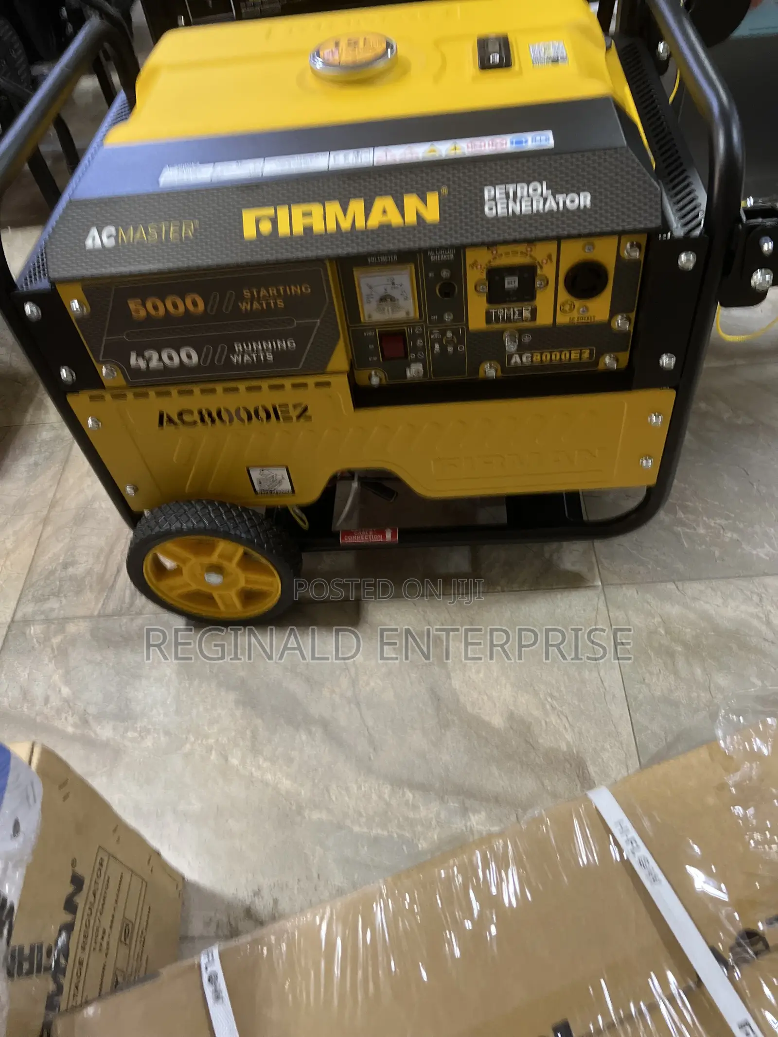 Firman AC Master Petrol Generator