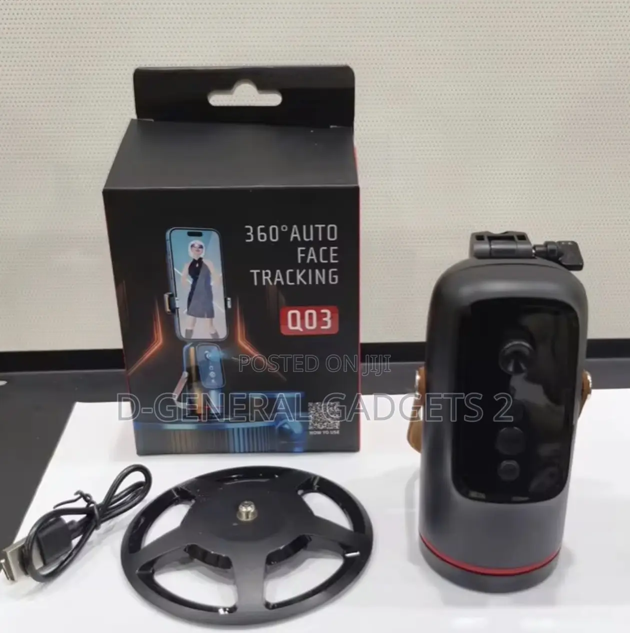 Ai Face Auto Tracking Phone Holder