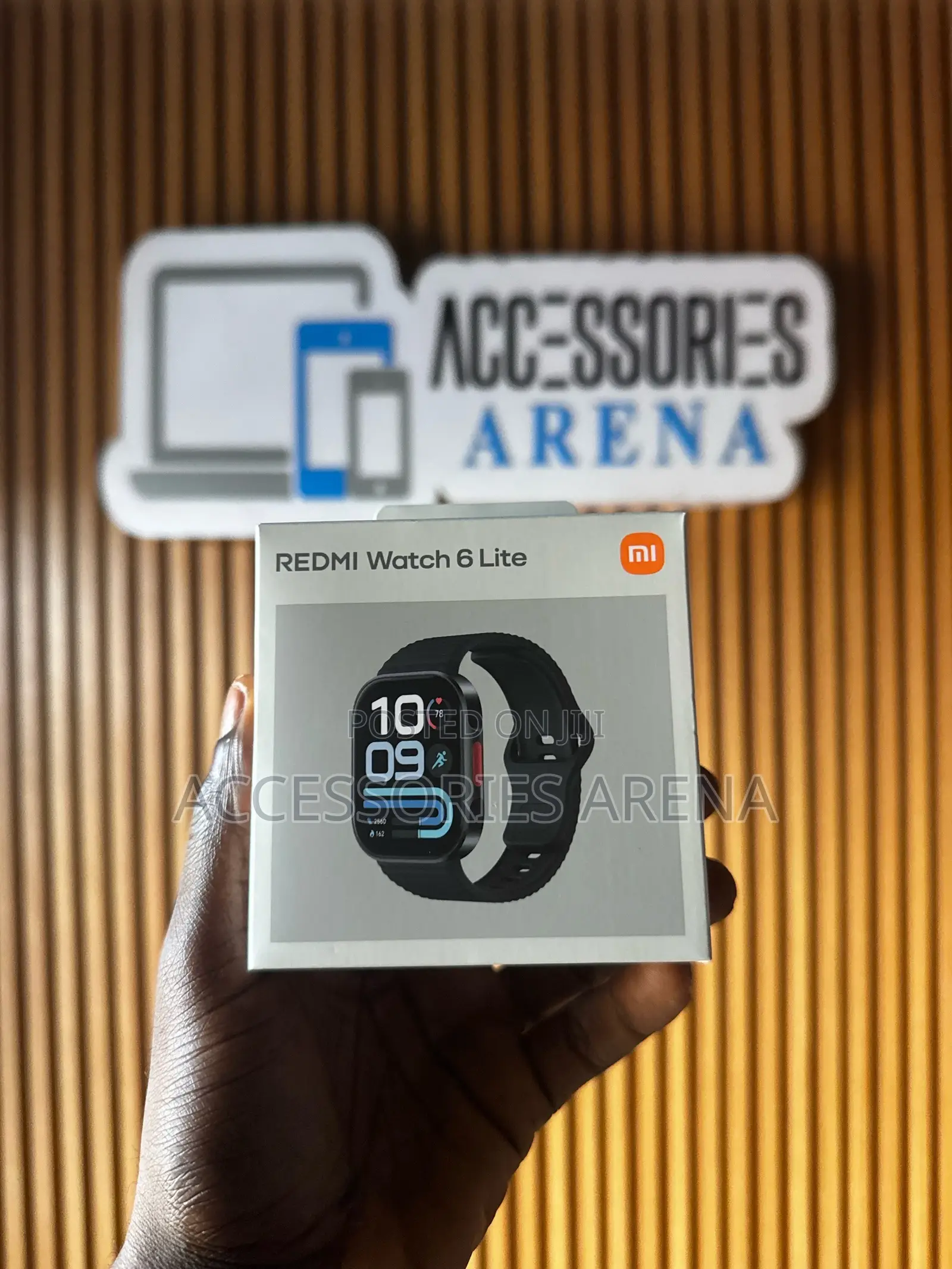 Redmi Watch 6 Lite – Built-in GPS, AMOLED Screen & Long Battery Life