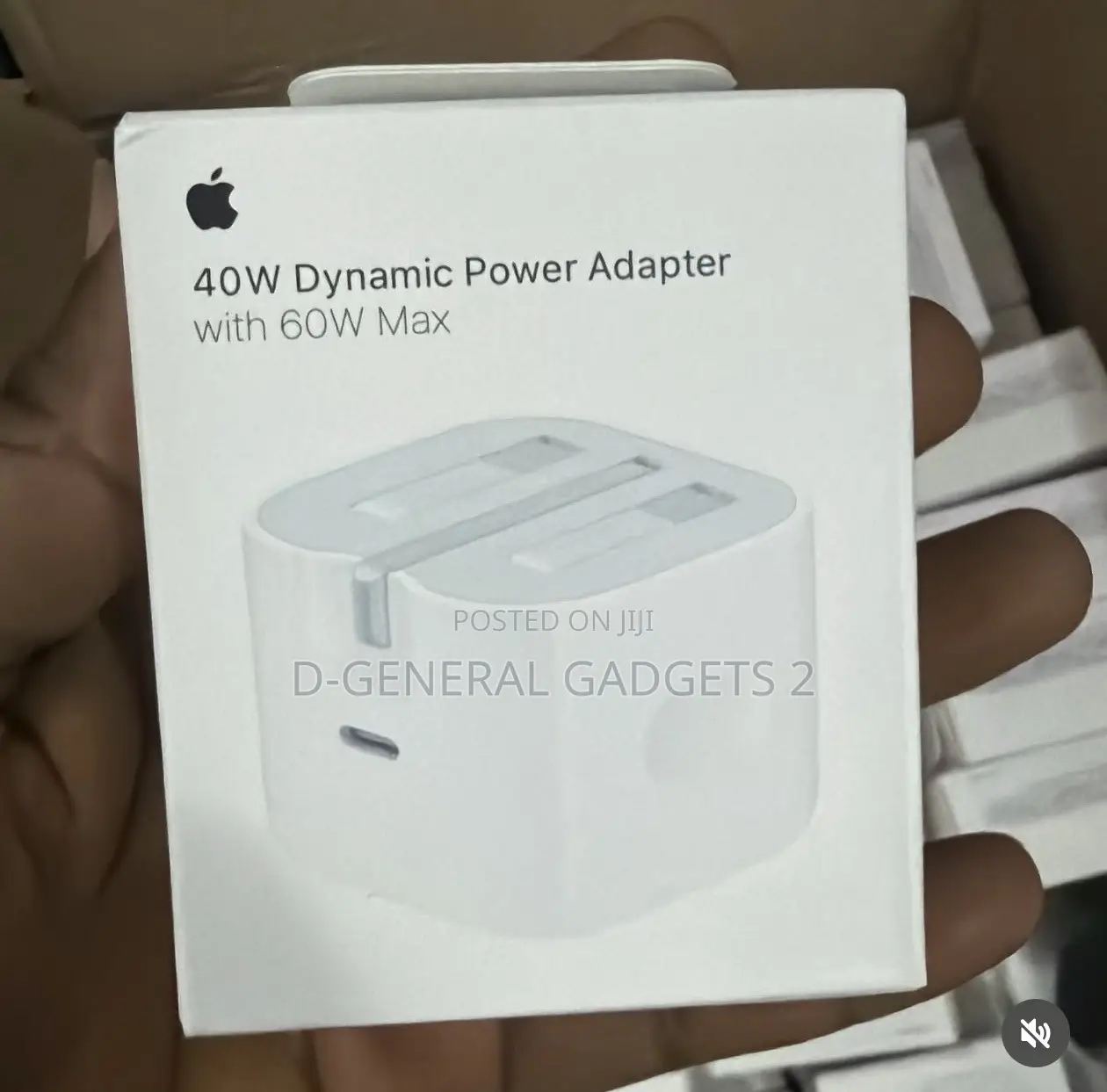 Original Apple 40w Dynamic Power Adapter (17 Series )