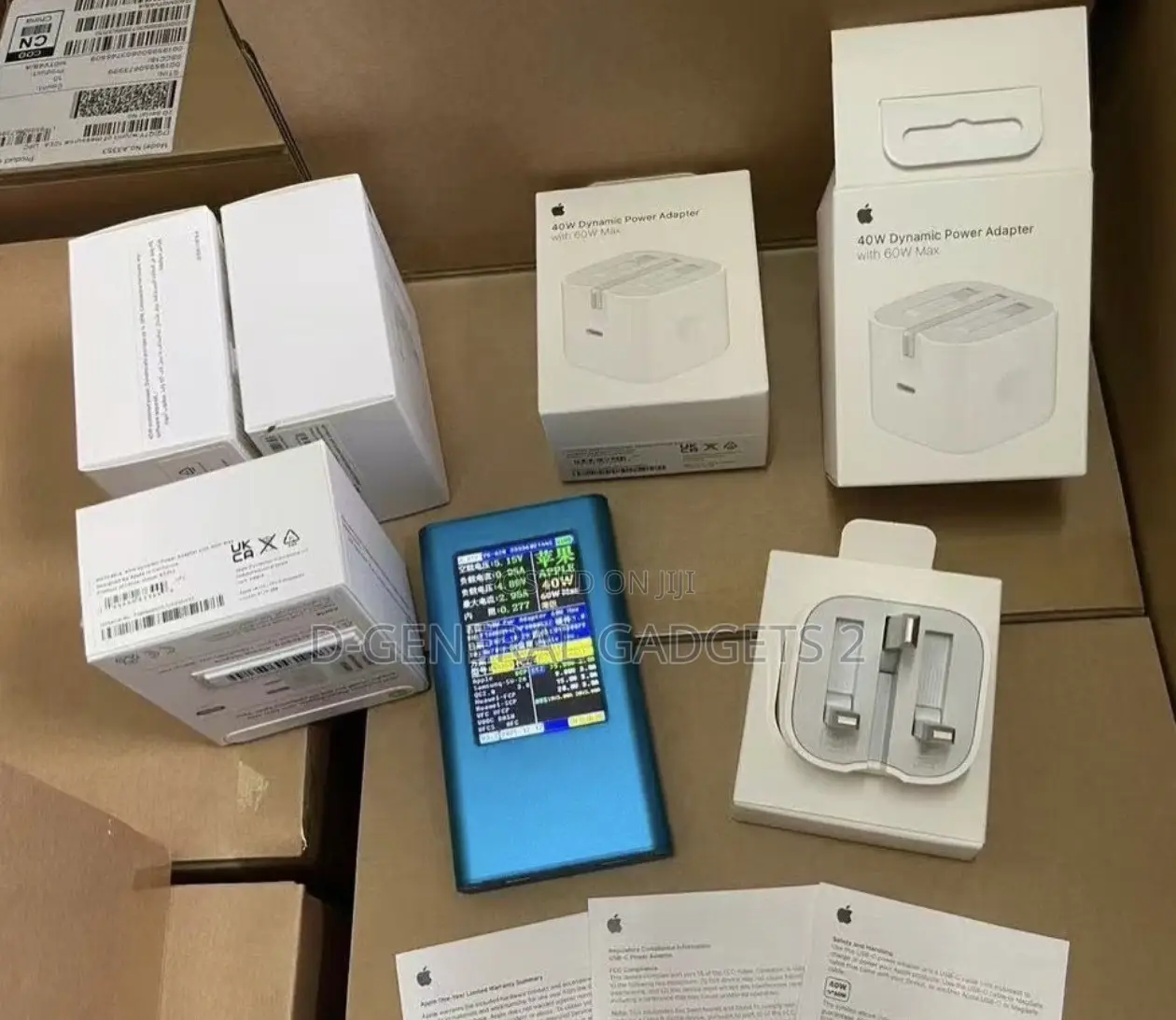 Original Apple 40w Dynamic Power Adapter (17 Series )