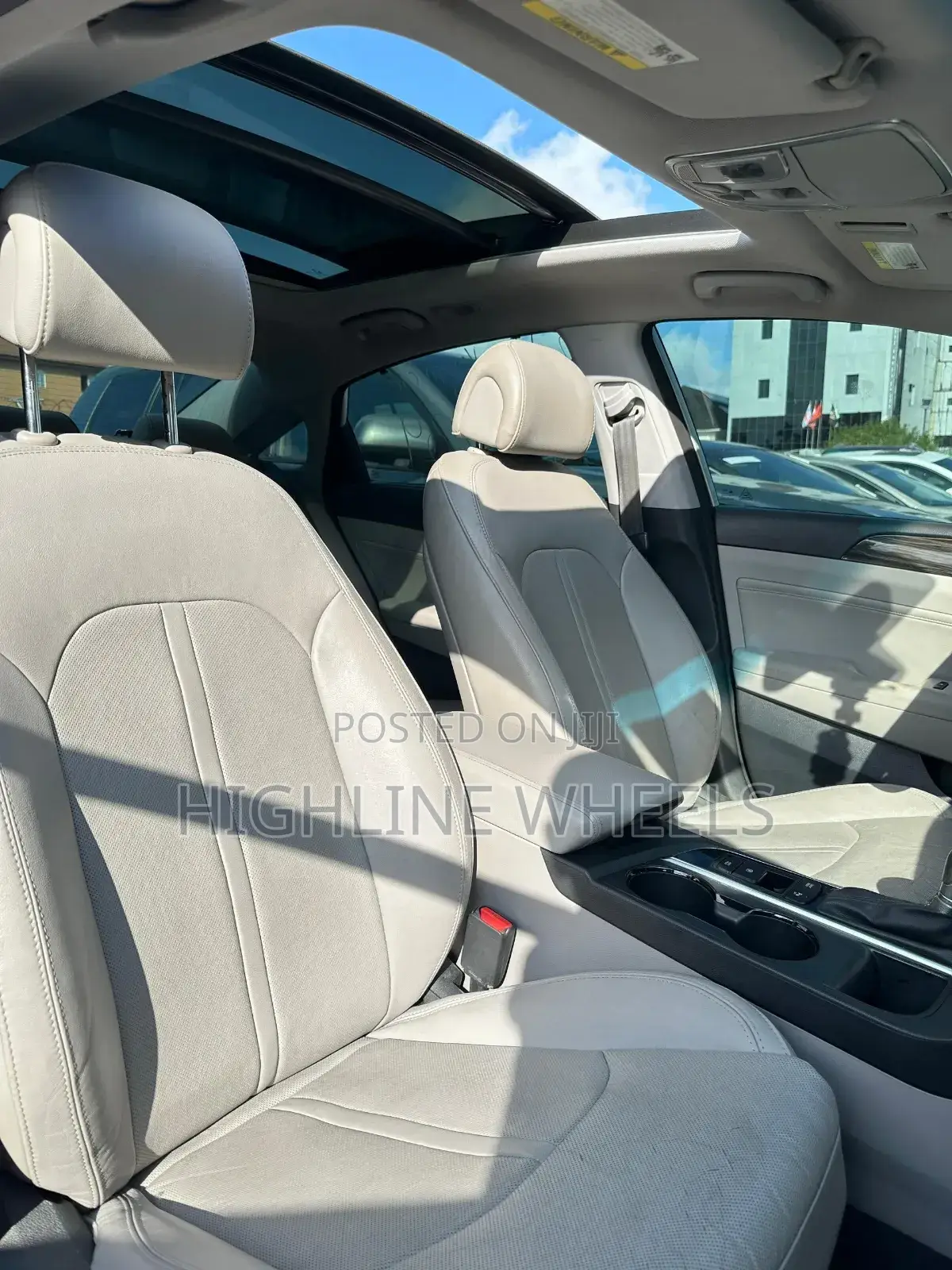 Hyundai Sonata 2016 Silver