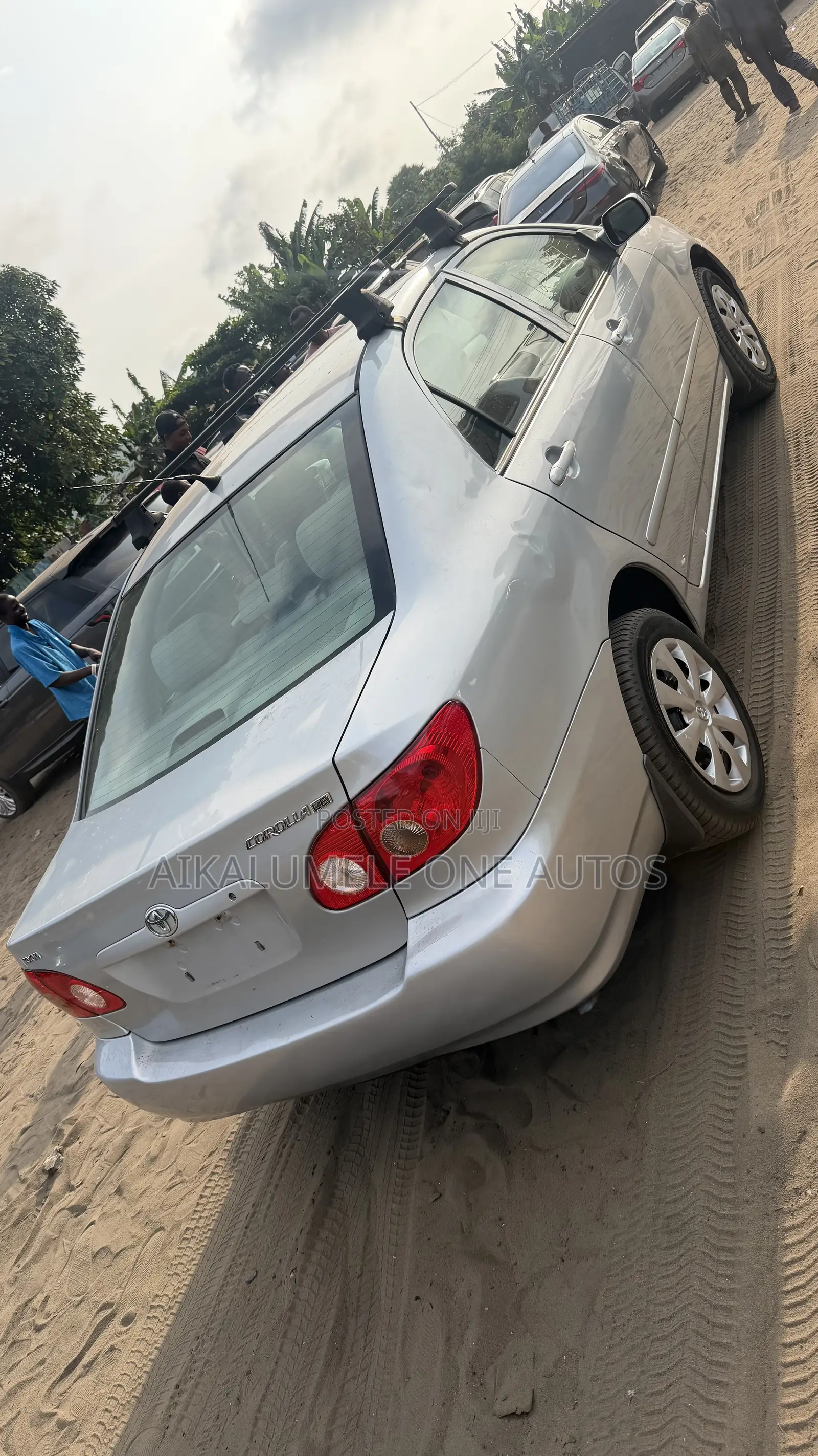 Toyota Corolla LE 2007 Silver