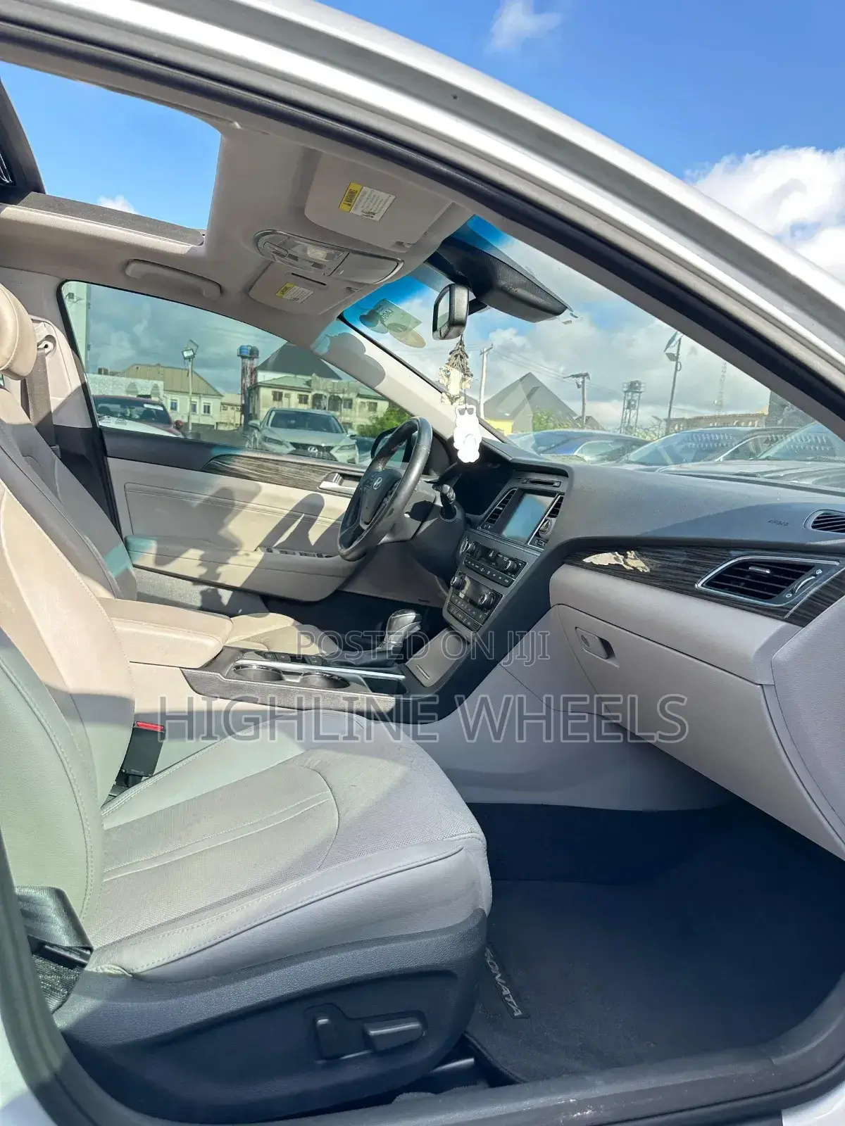 Hyundai Sonata 2016 Silver