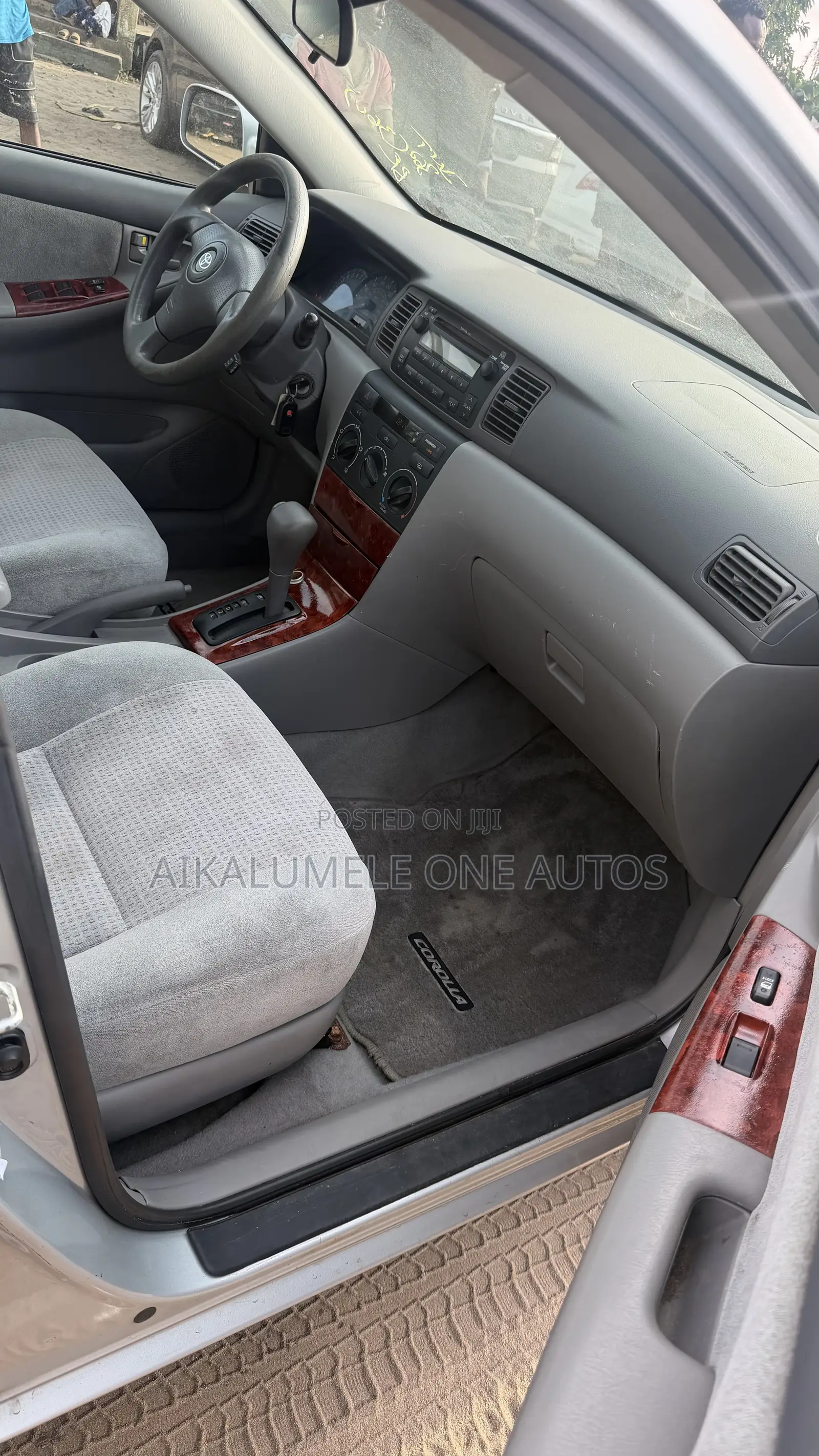 Toyota Corolla LE 2007 Silver
