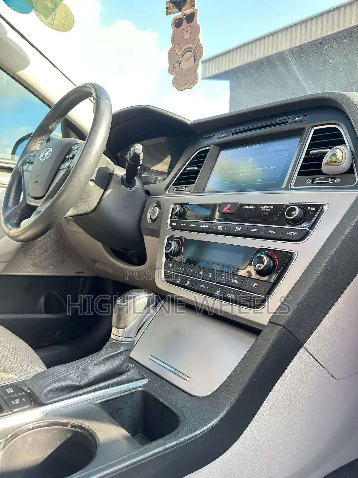 Hyundai Sonata 2016 Silver