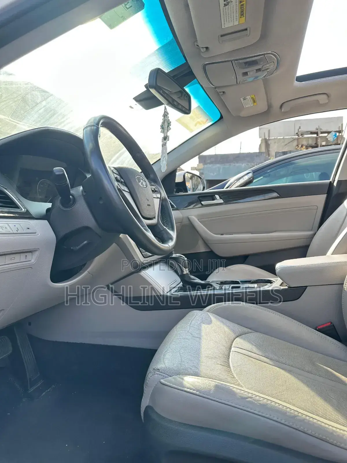 Hyundai Sonata 2016 Silver