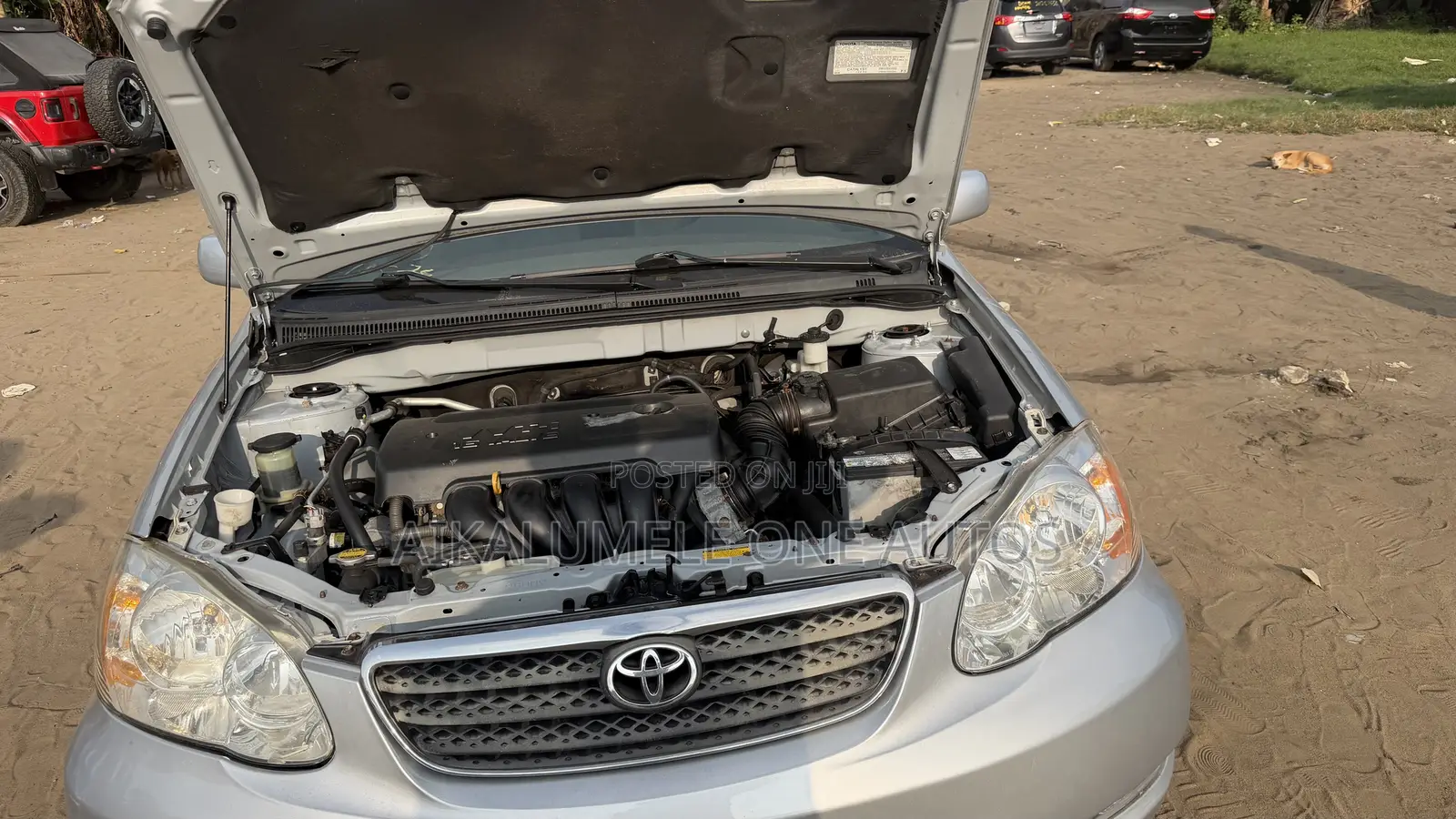 Toyota Corolla LE 2007 Silver
