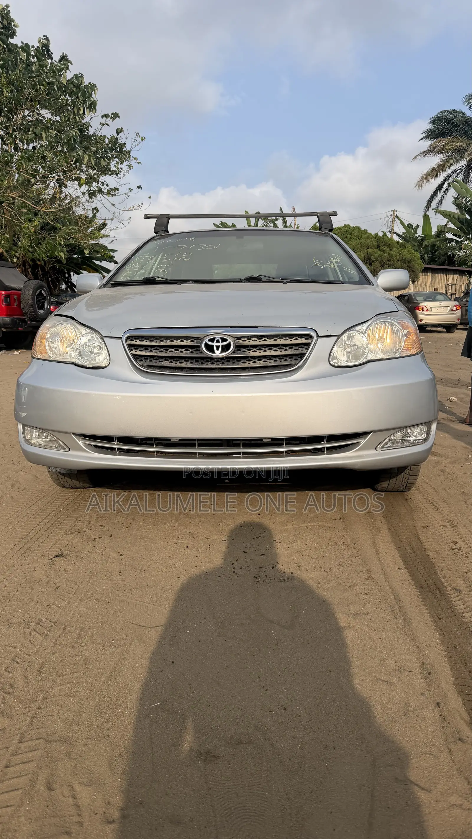 Toyota Corolla LE 2007 Silver