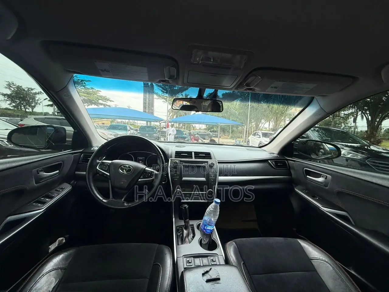 Toyota Camry XSE 4dr Sedan (2.5L 4cyl 6A) 2017 Gray