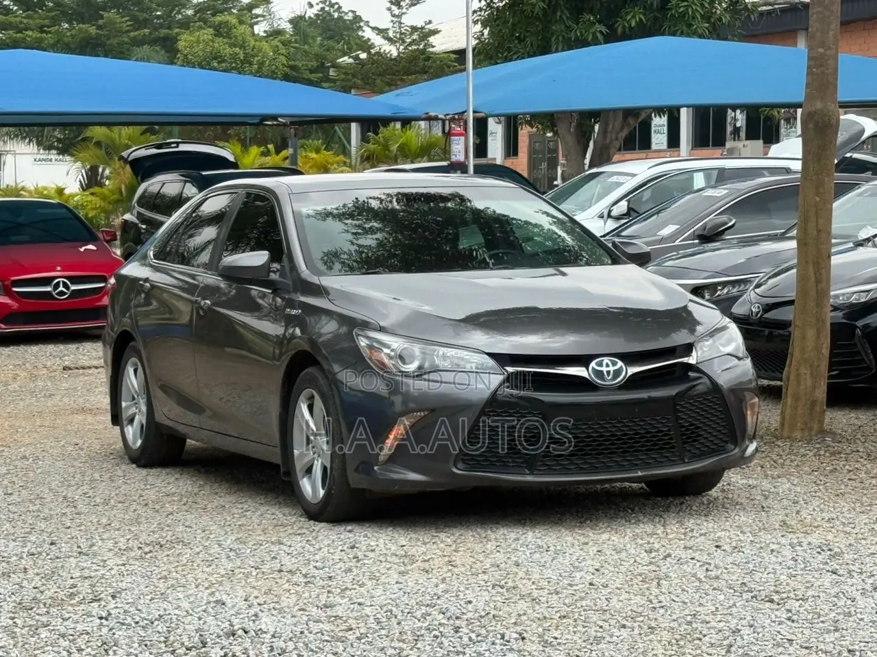Toyota Camry XSE 4dr Sedan (2.5L 4cyl 6A) 2017 Gray