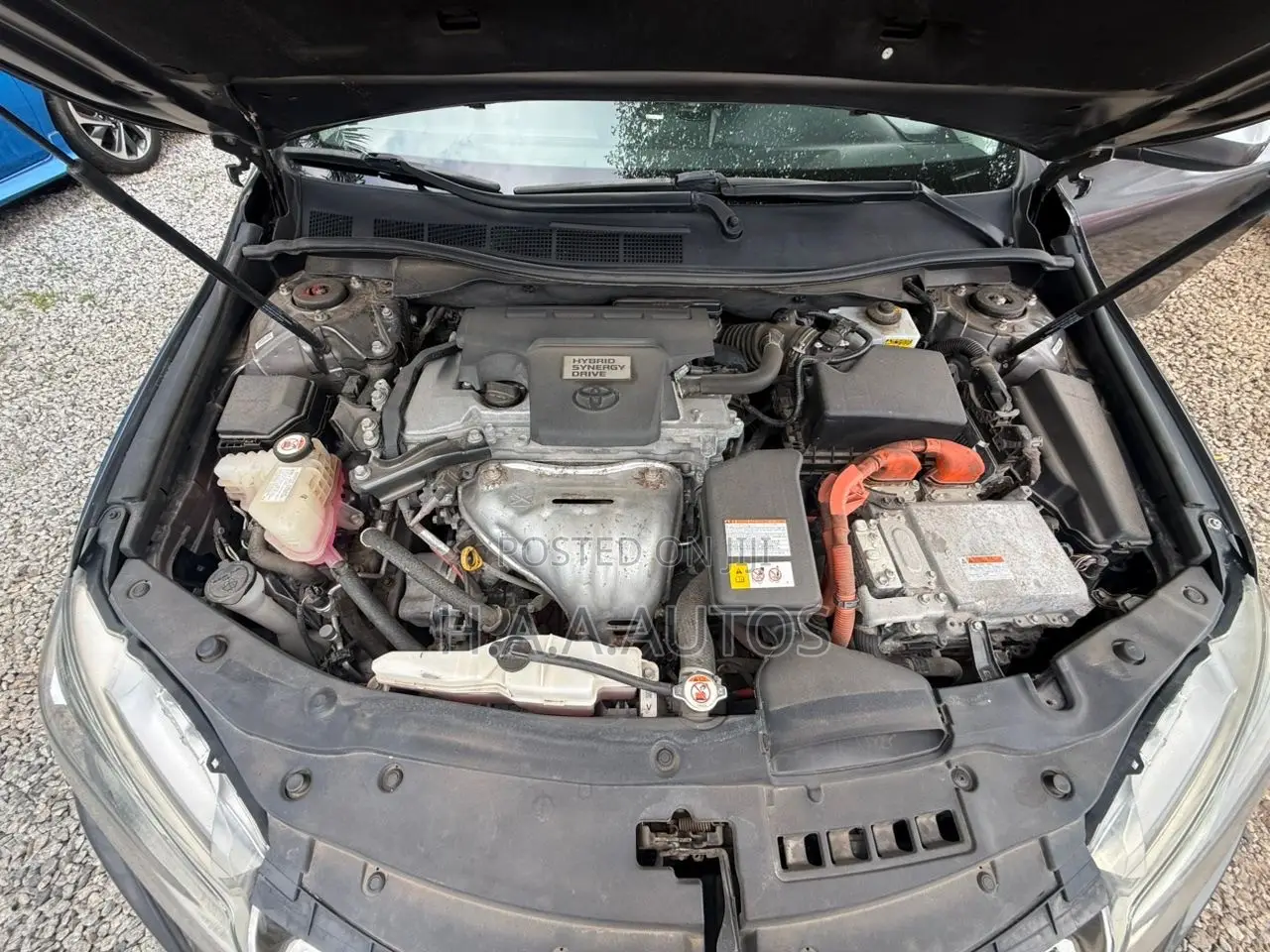 Toyota Camry XSE 4dr Sedan (2.5L 4cyl 6A) 2017 Gray
