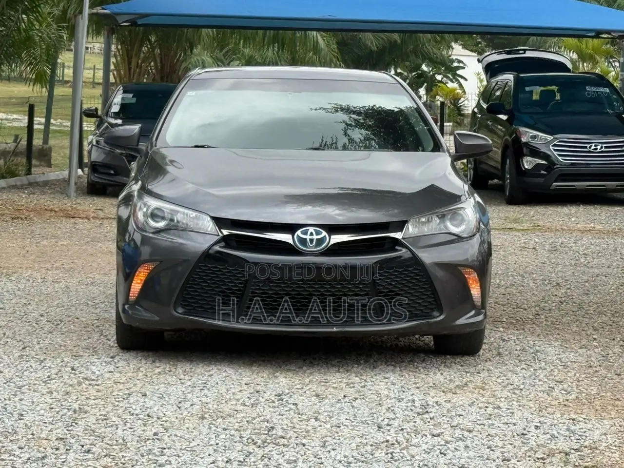 Toyota Camry XSE 4dr Sedan (2.5L 4cyl 6A) 2017 Gray