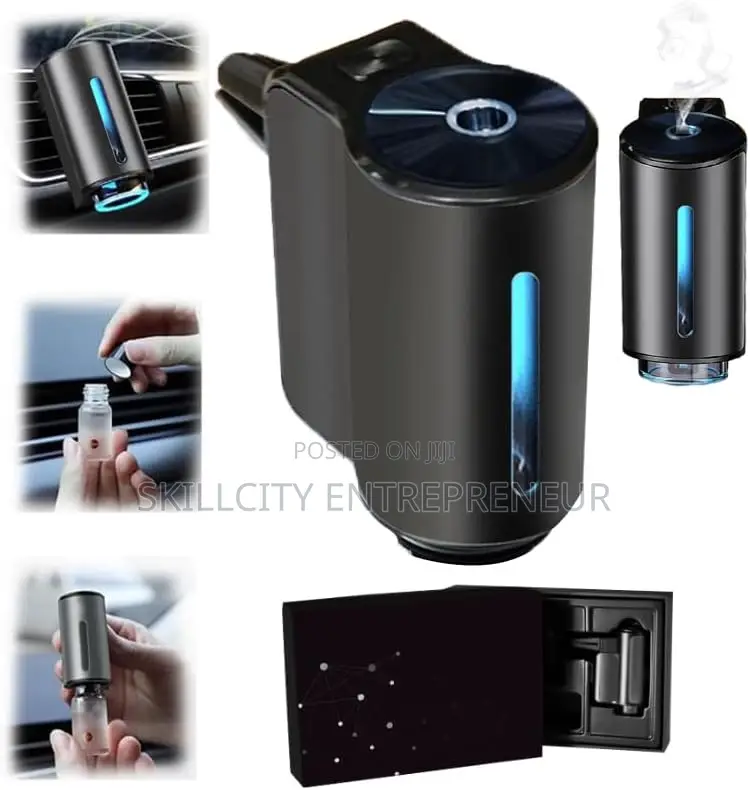 Intelligent Car Humidifier