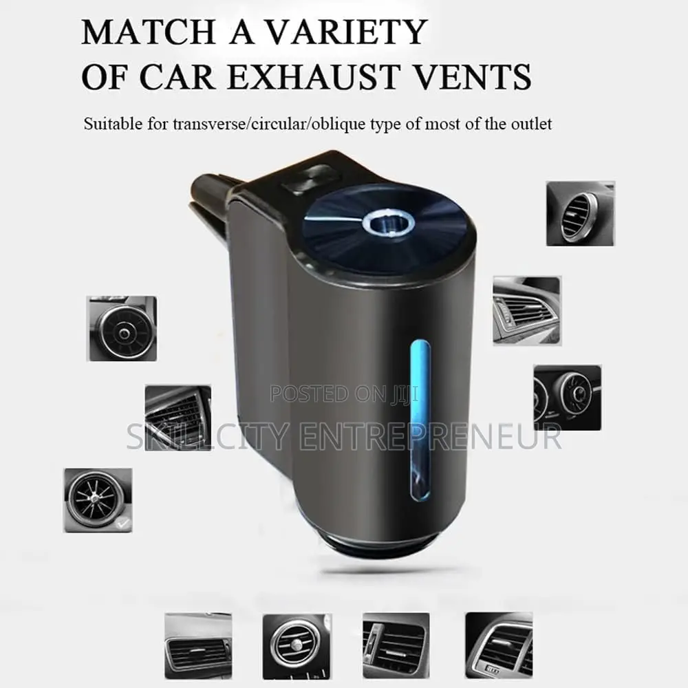 Intelligent Car Humidifier