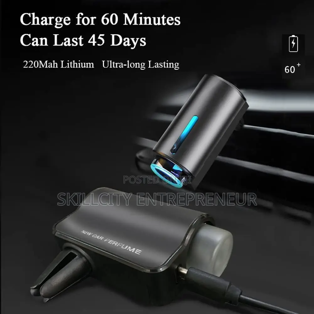 Intelligent Car Humidifier