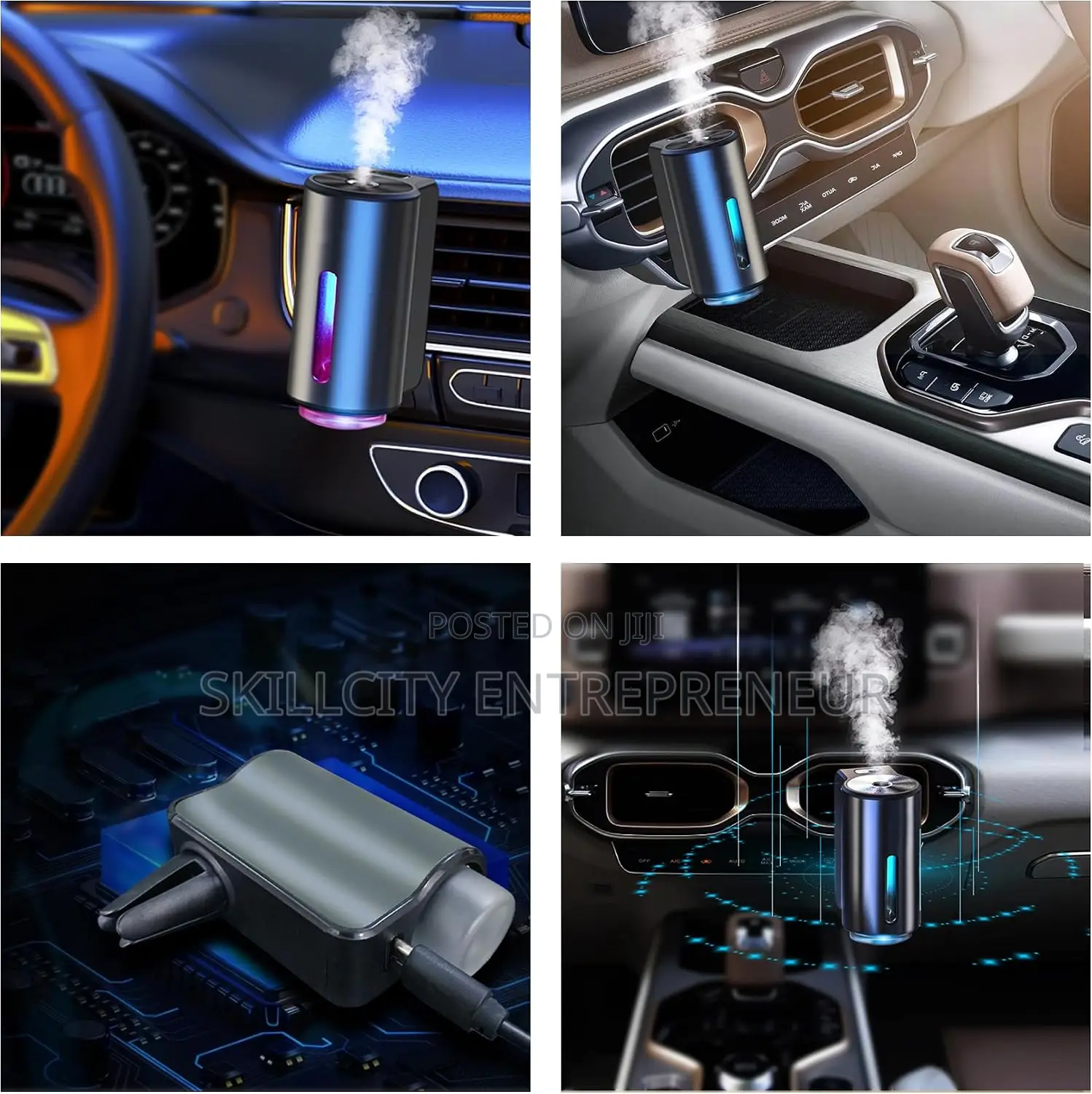 Intelligent Car Humidifier