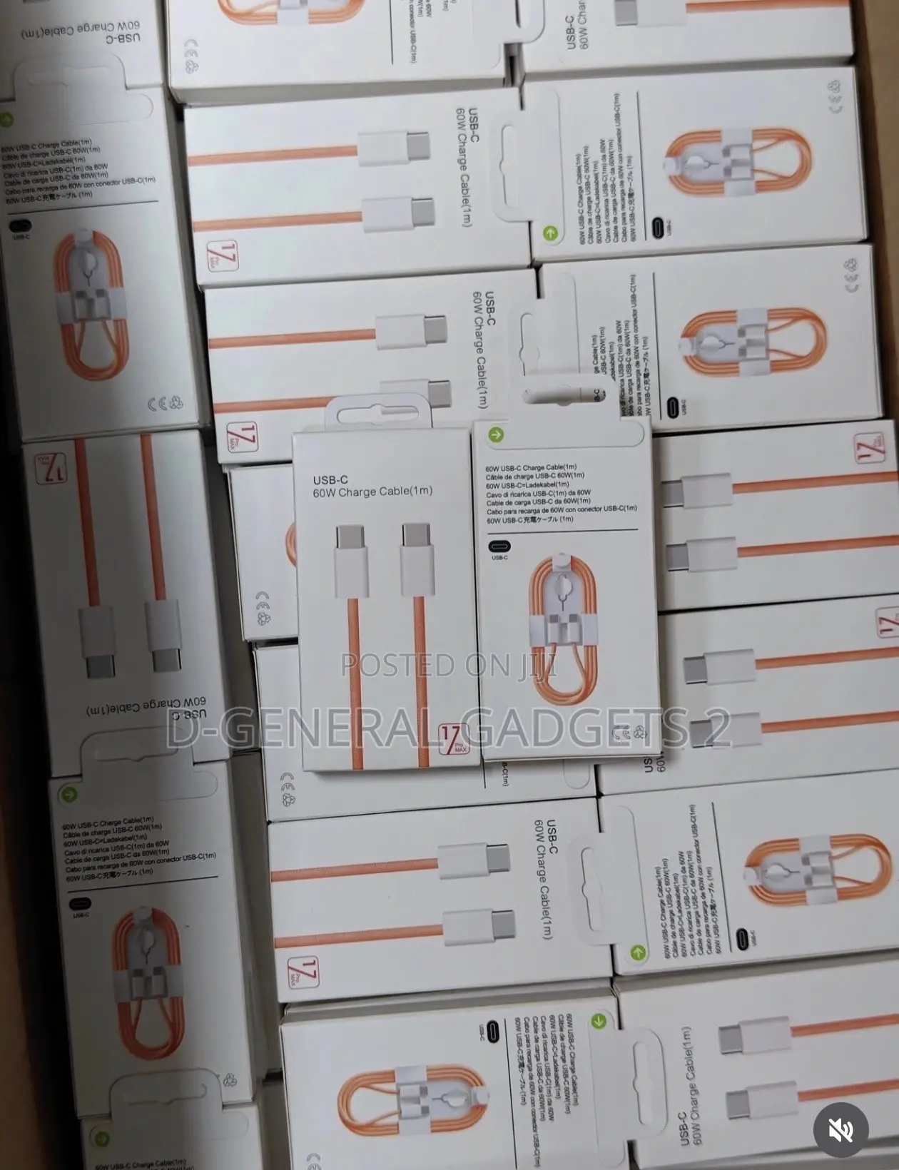 iPhone 17 Series Fabric Cable (60w)