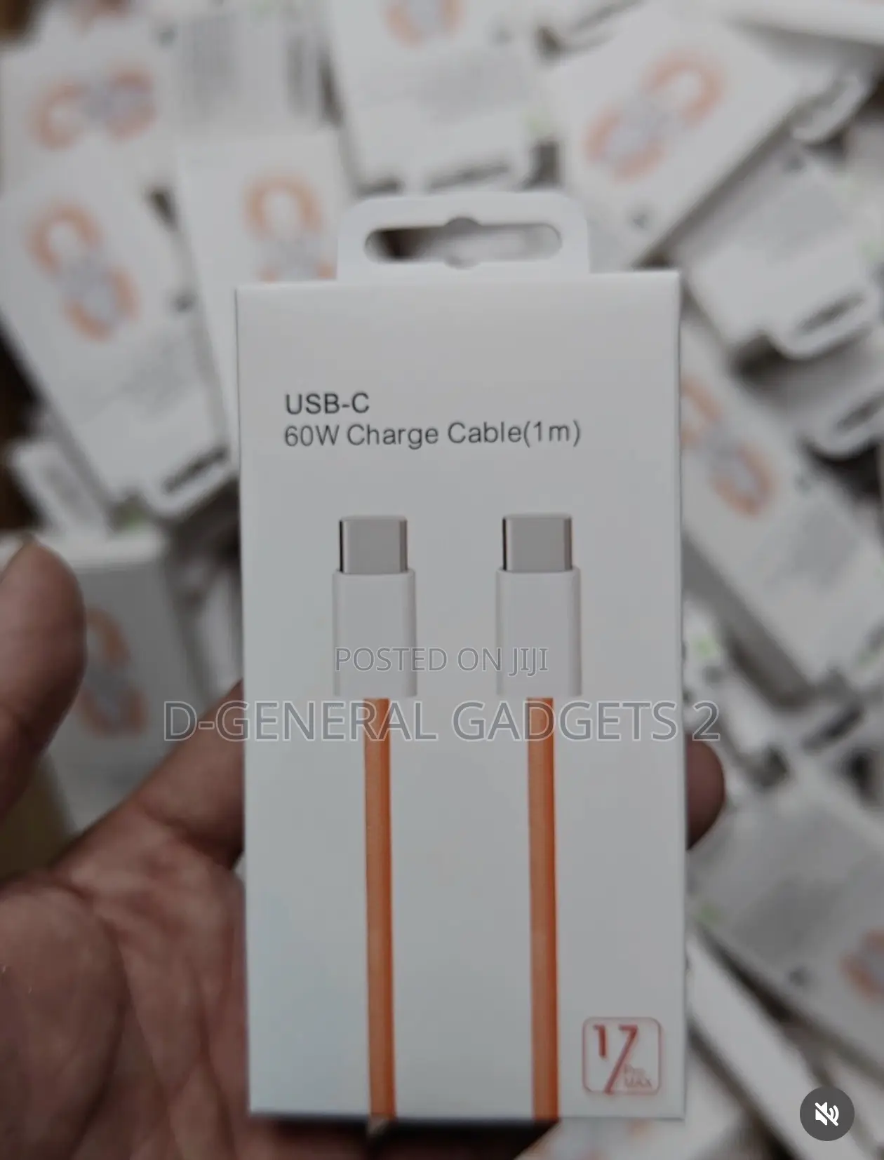 iPhone 17 Series Fabric Cable (60w)
