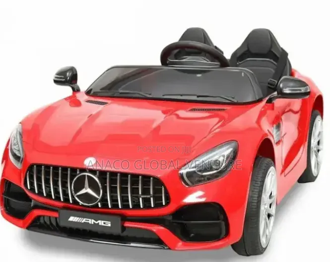Children Mercedes Benz. 
Double Seat 
From 3 to 6 Years Old Children